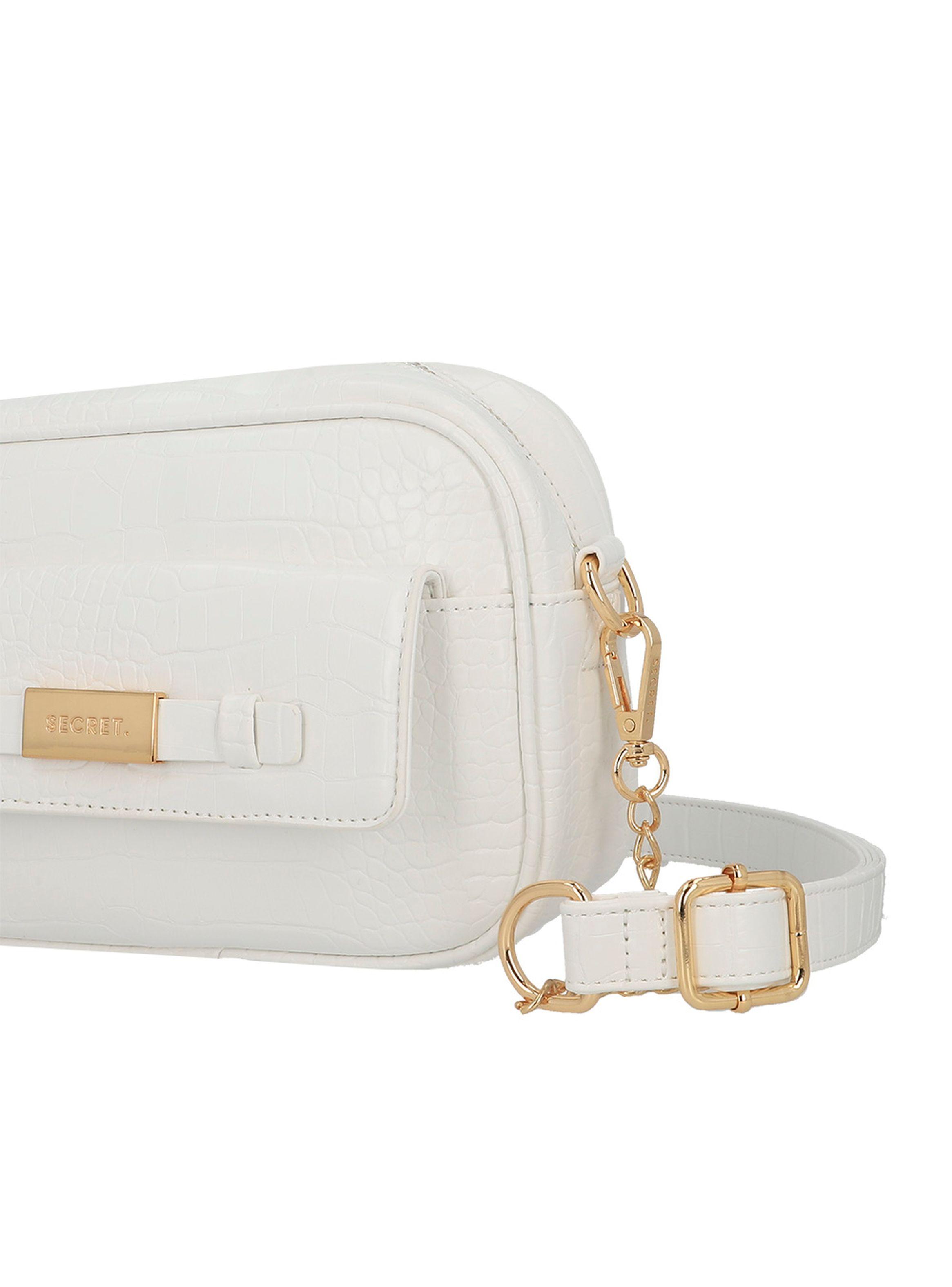Bandolera Secret Varsovia SC6 S Blanco-4