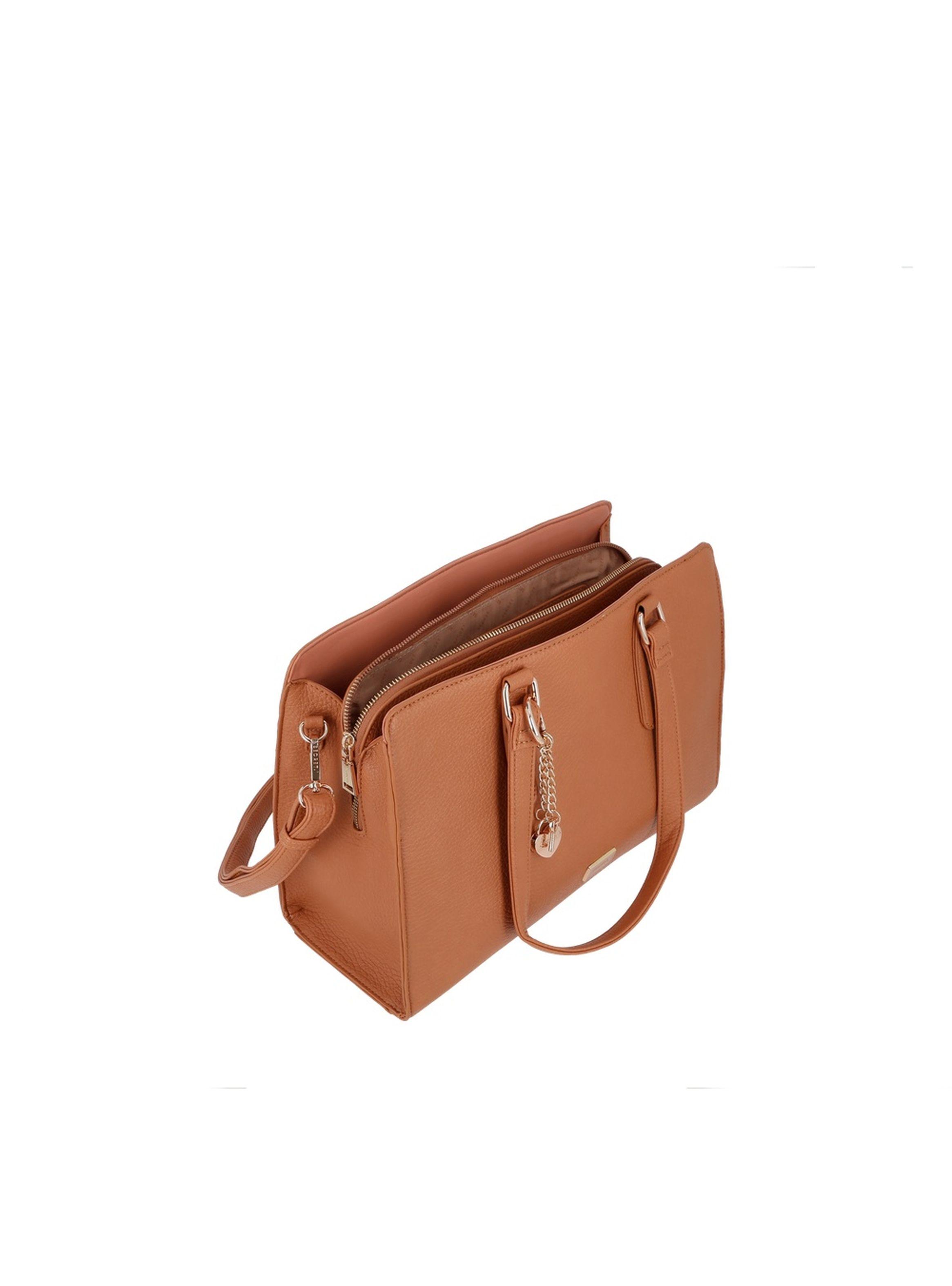Cartera Tote Secret Verdon SC6 L Café-3
