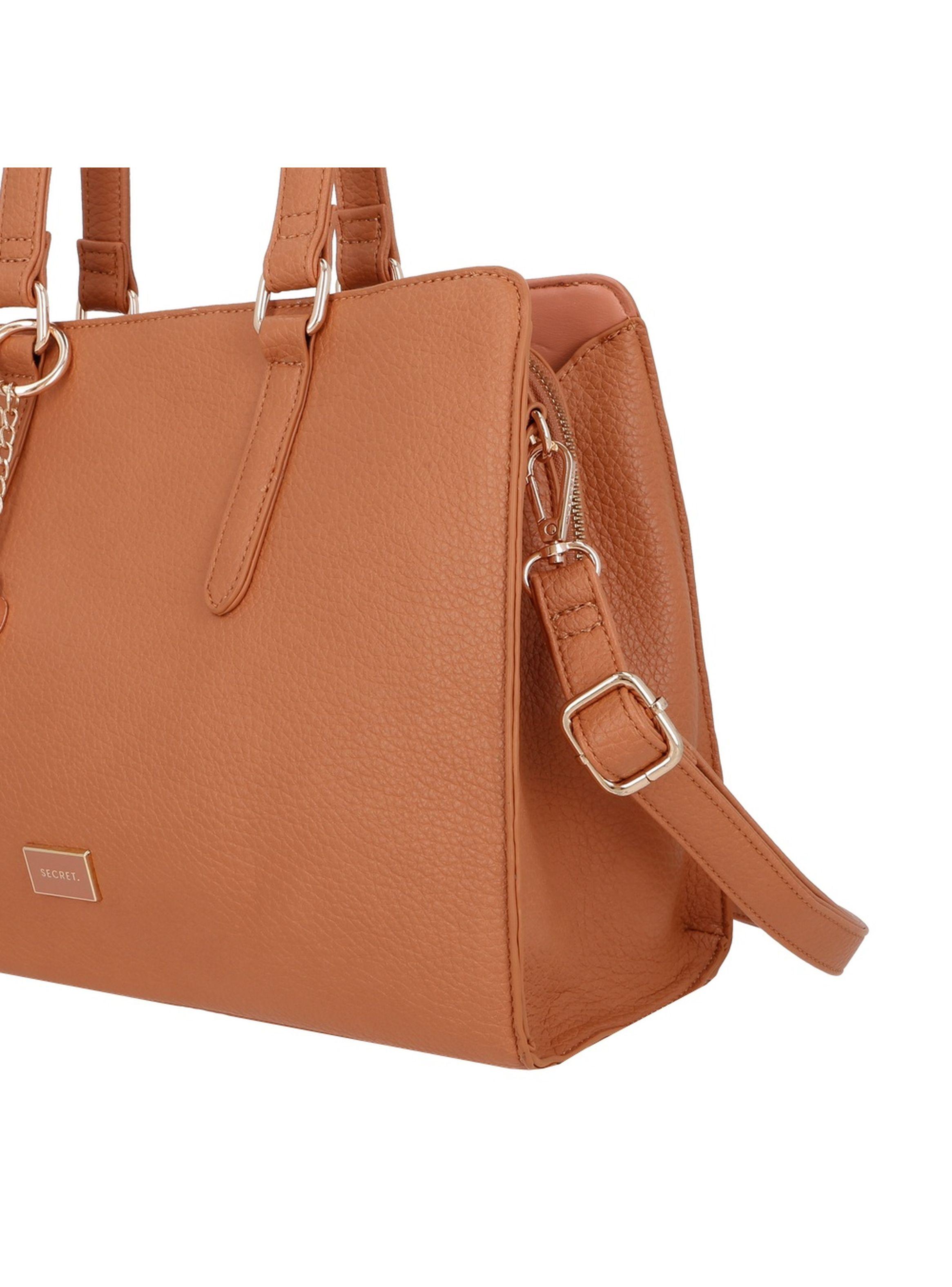 Cartera Tote Secret Verdon SC6 L Café-4