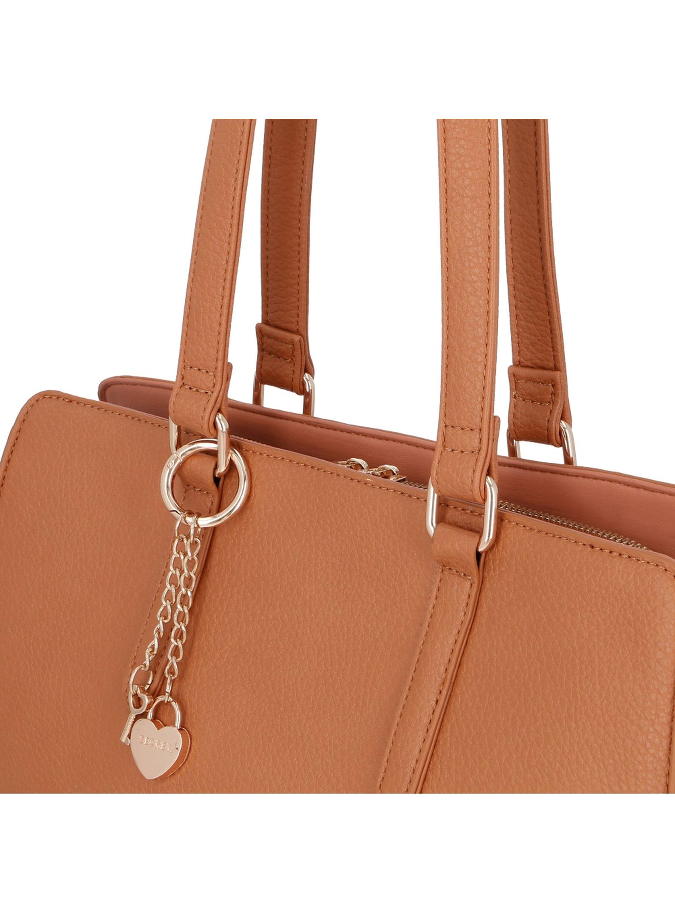 Cartera Tote Secret Verdon SC6 L Café-5