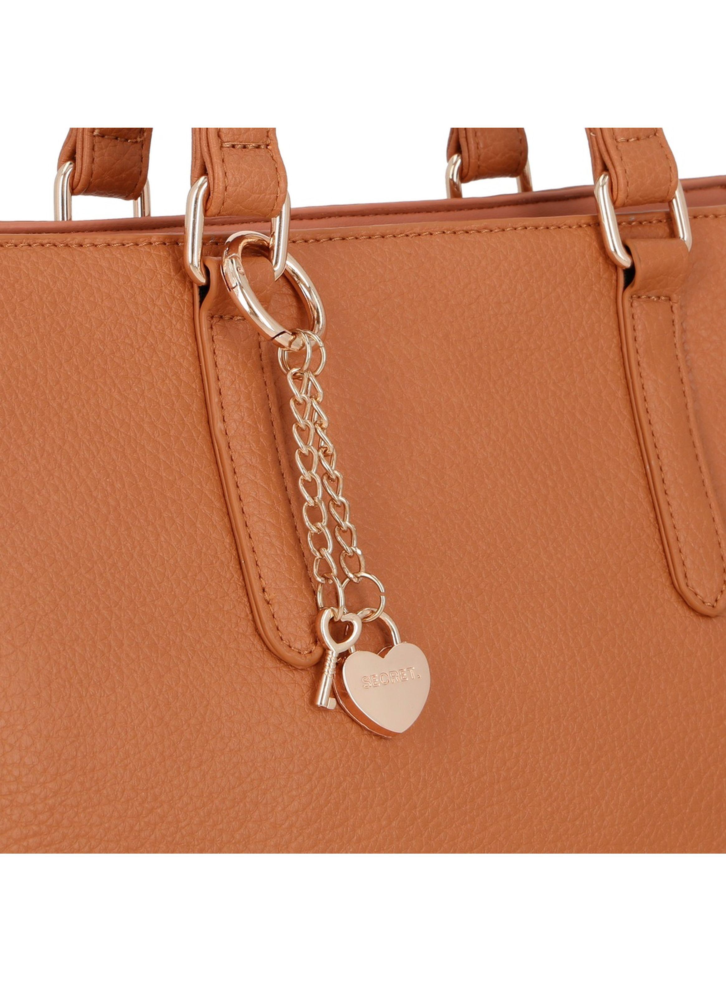Cartera Tote Secret Verdon SC6 L Café-6