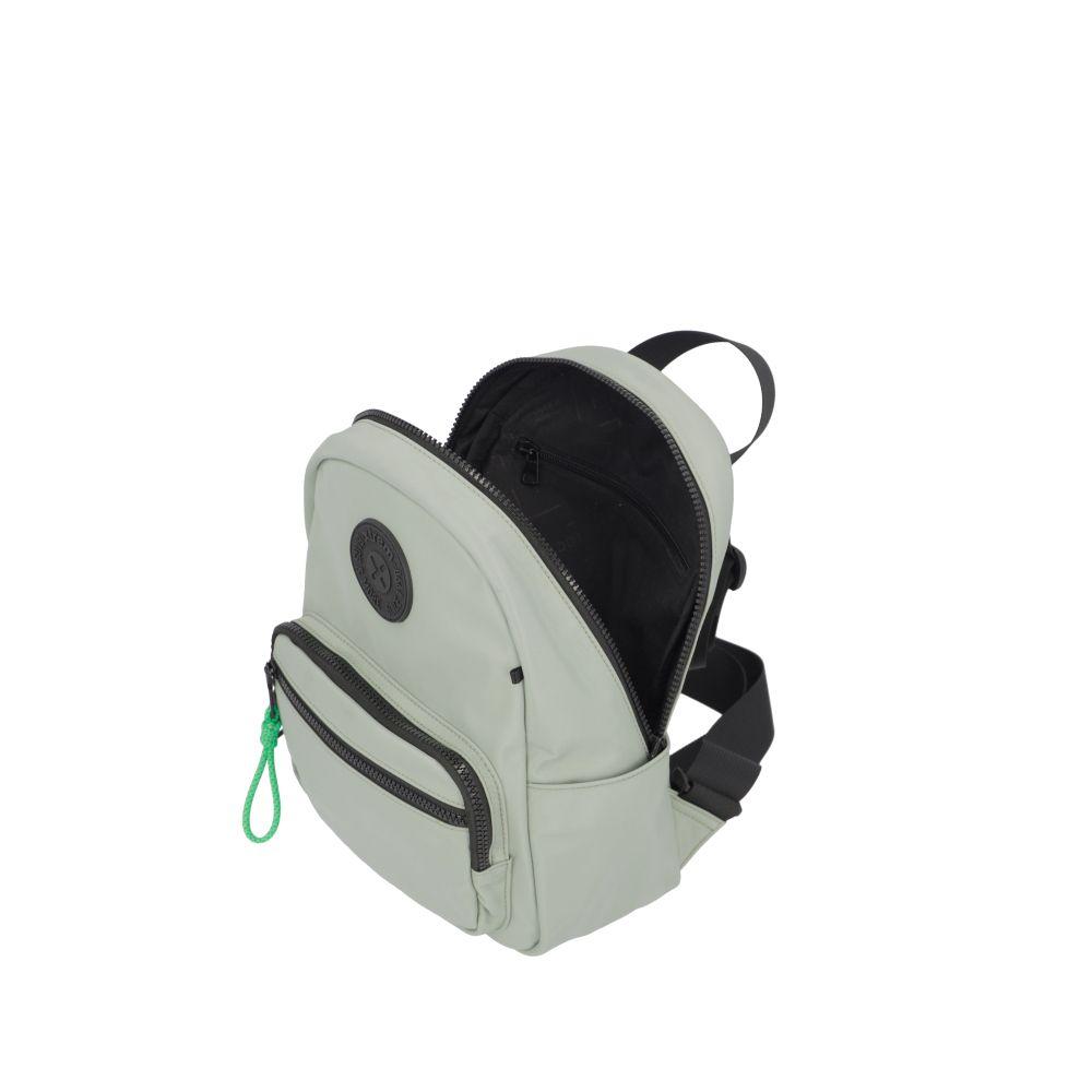 Mochila ZOE SS23 Verde-2