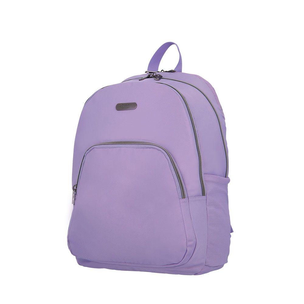 Mochila Notebook Xtrem Kansas Morado 15.6"-1
