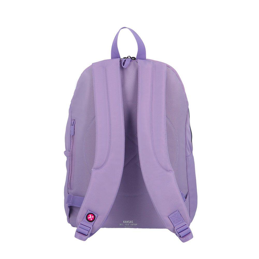 Mochila Notebook Xtrem Kansas Morado 15.6"-3