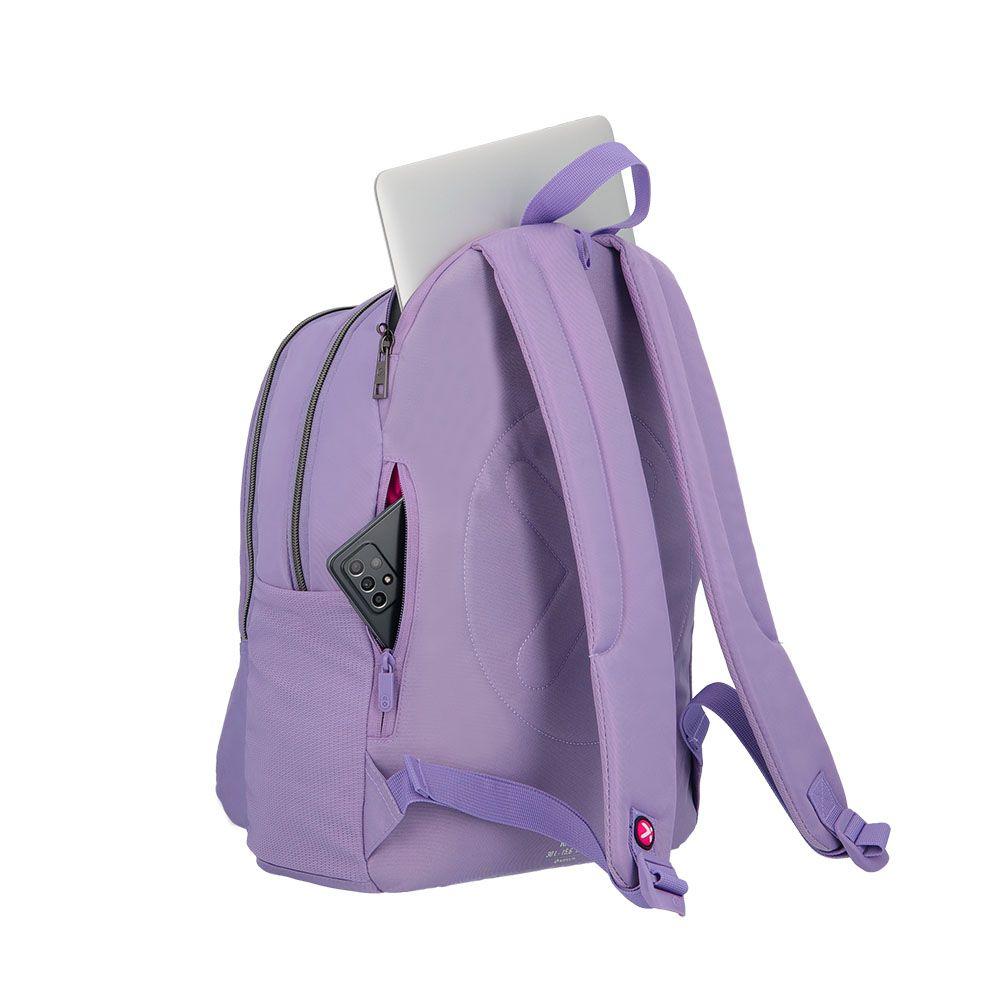 Mochila Notebook Xtrem Kansas Morado 15.6"-4