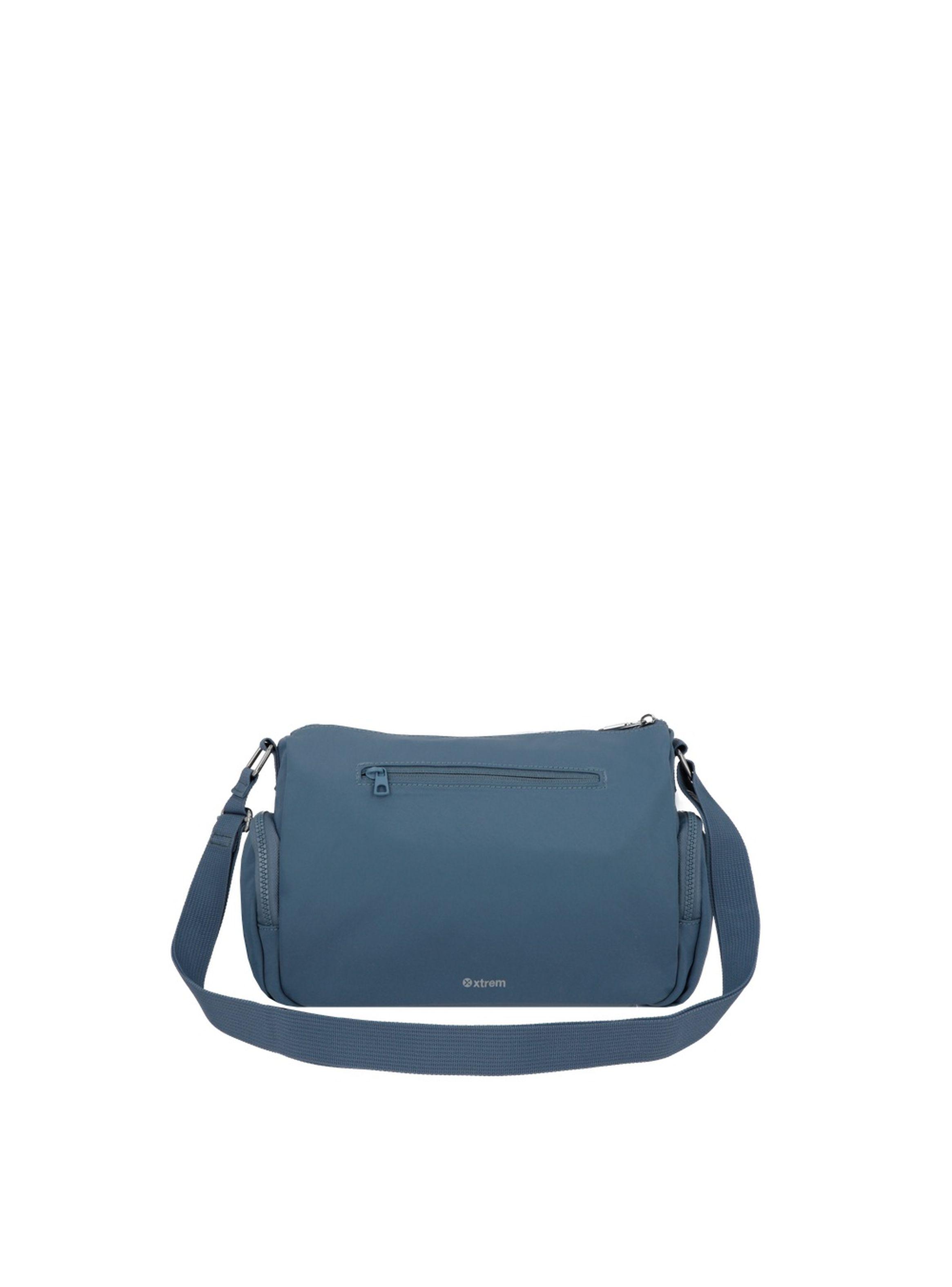 Cartera cruzada de Mujer Xtrem Lucca 3XT Azul M-2