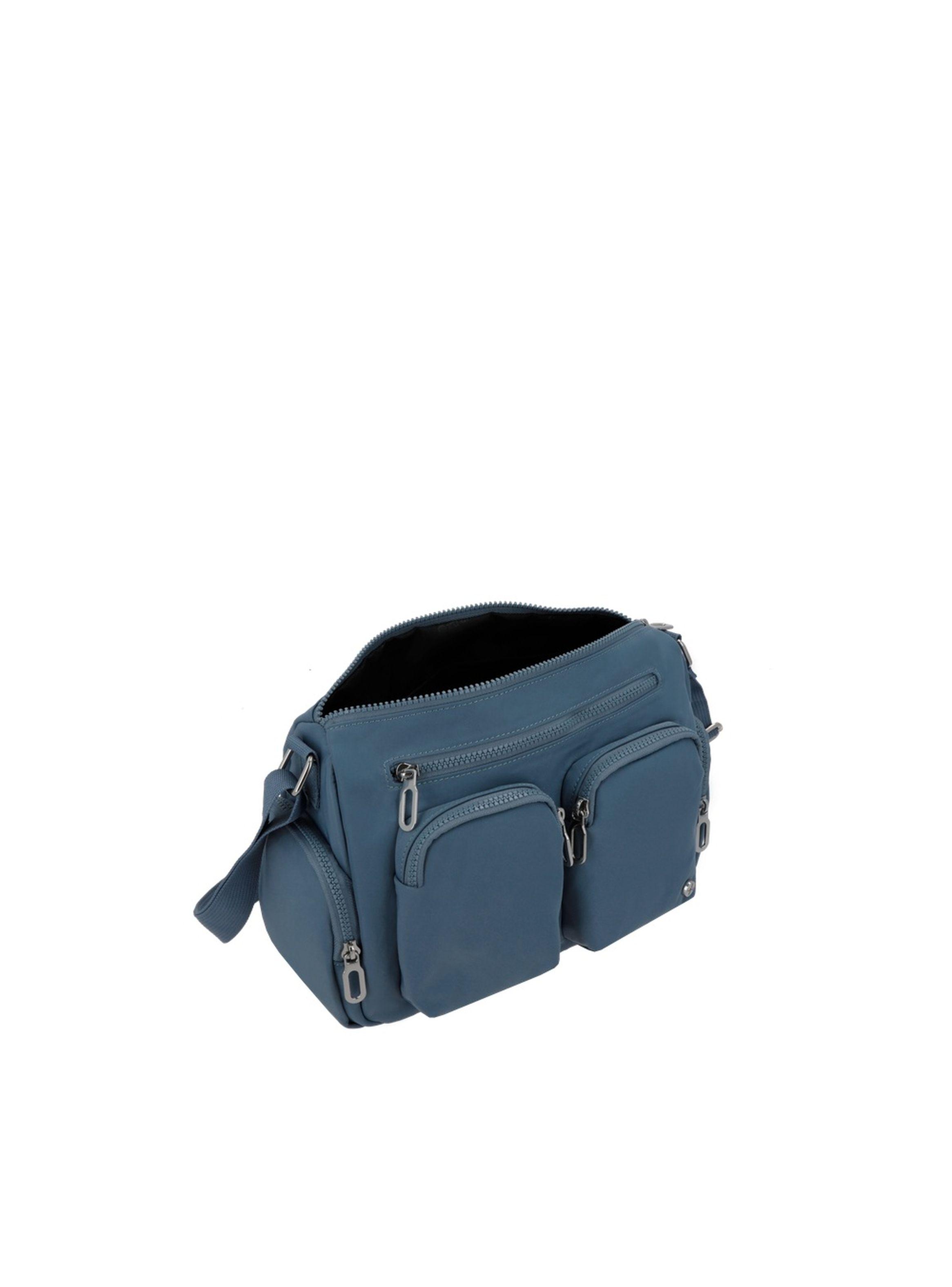 Cartera cruzada de Mujer Xtrem Lucca 3XT Azul M-3