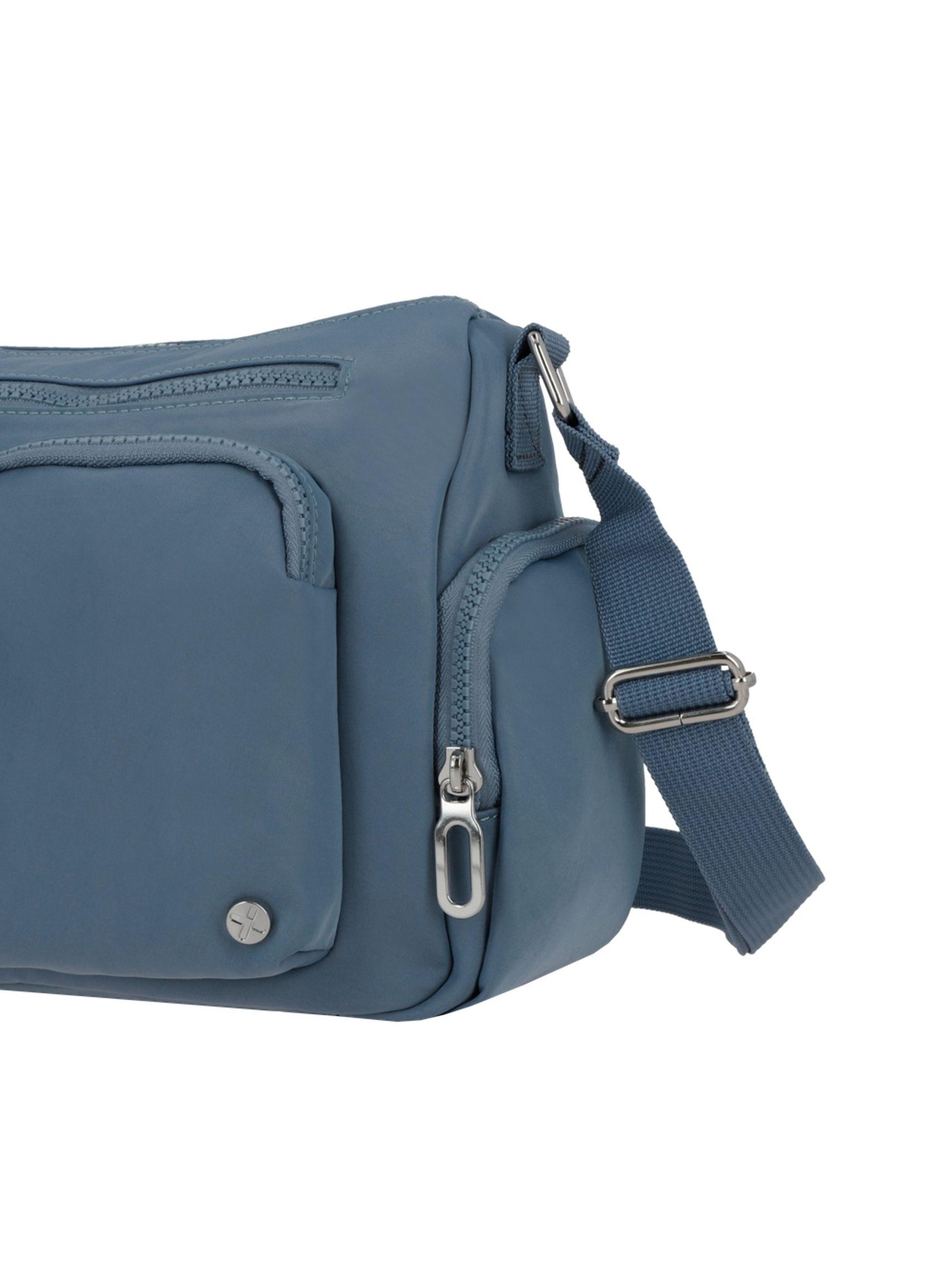 Cartera cruzada de Mujer Xtrem Lucca 3XT Azul M-5