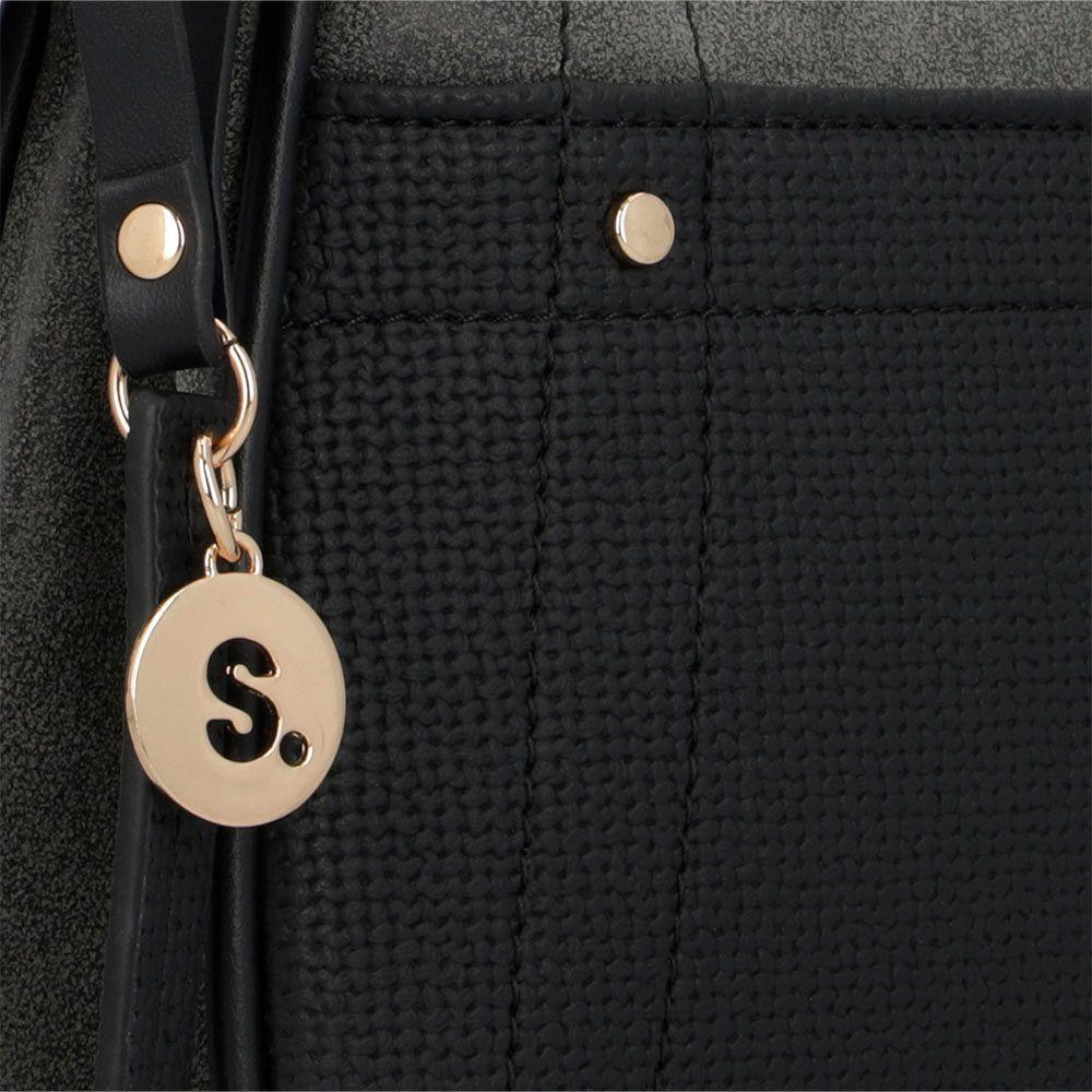 Bandolera Manhattan negra S-7