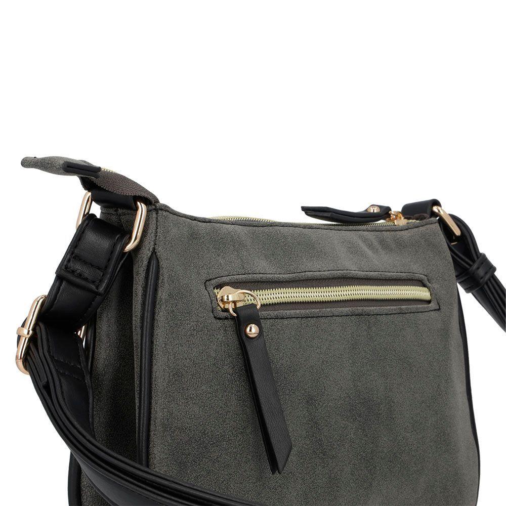 Bandolera Manhattan negra S-4