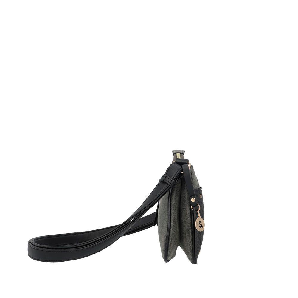 Bandolera Manhattan negra S-2