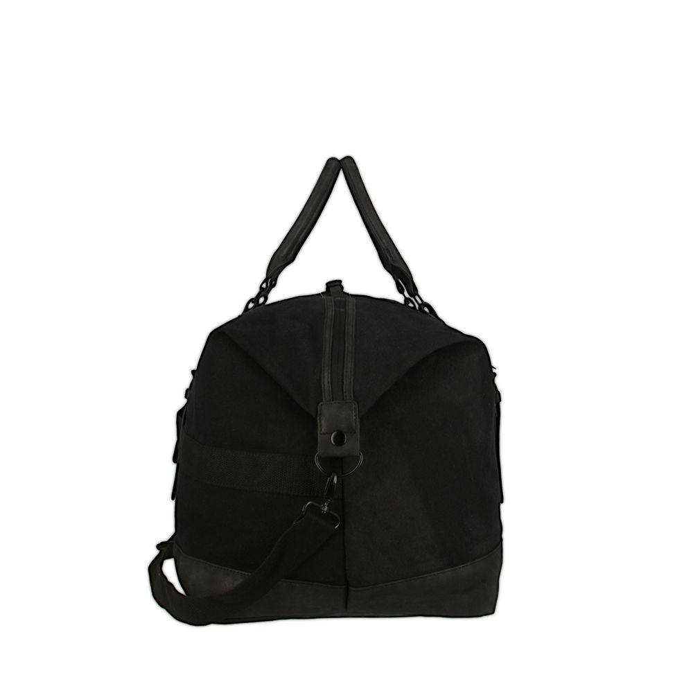 Bolso Casual City Negro Grande-5