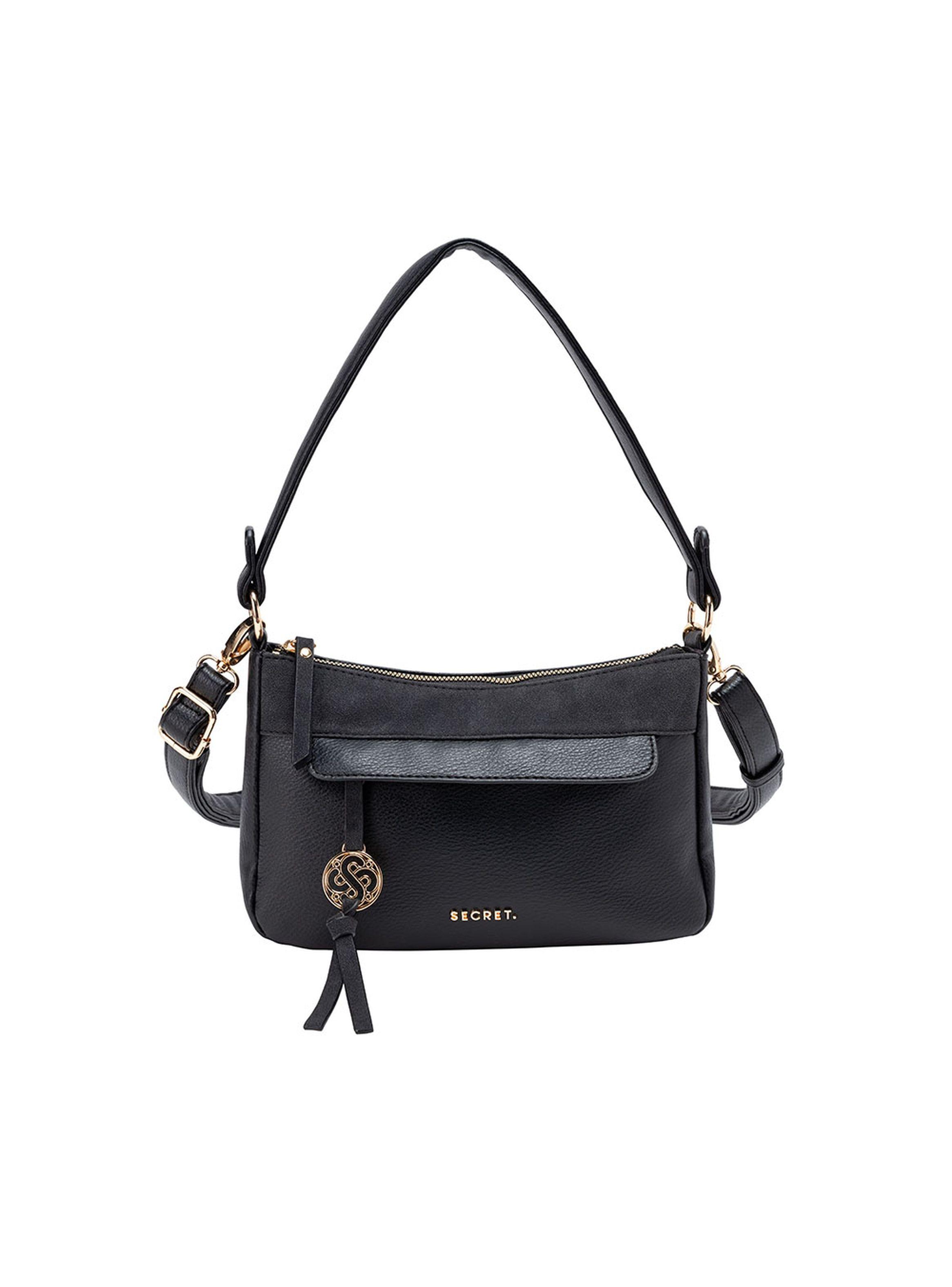 Bandolera Secret Laurens FW24 Negro S-0