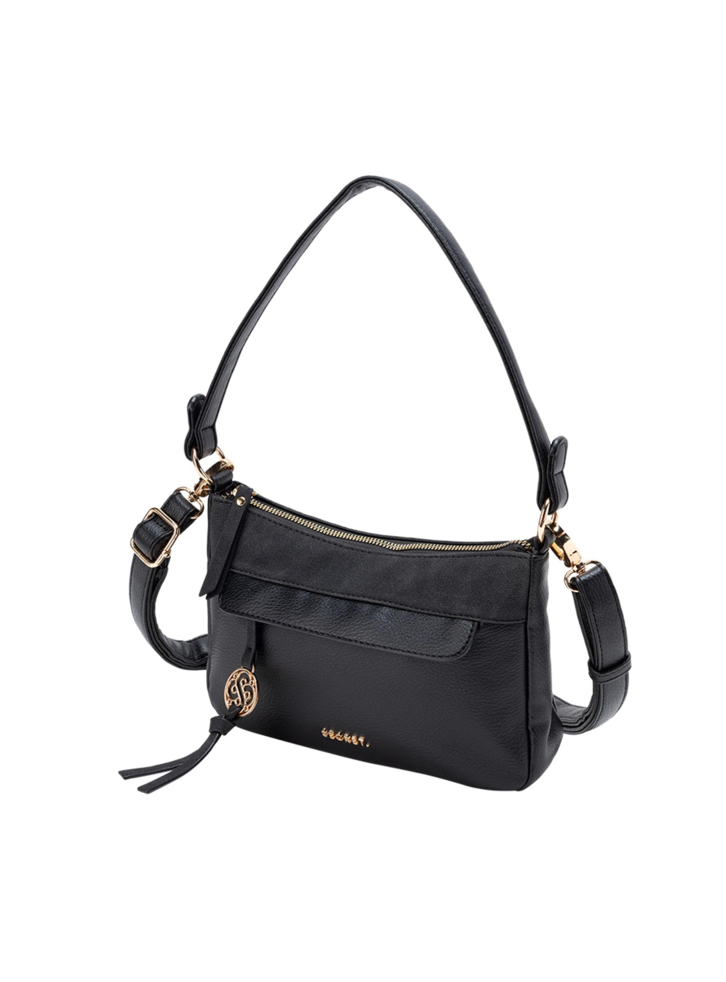 Bandolera Secret Laurens FW24 Negro S-1