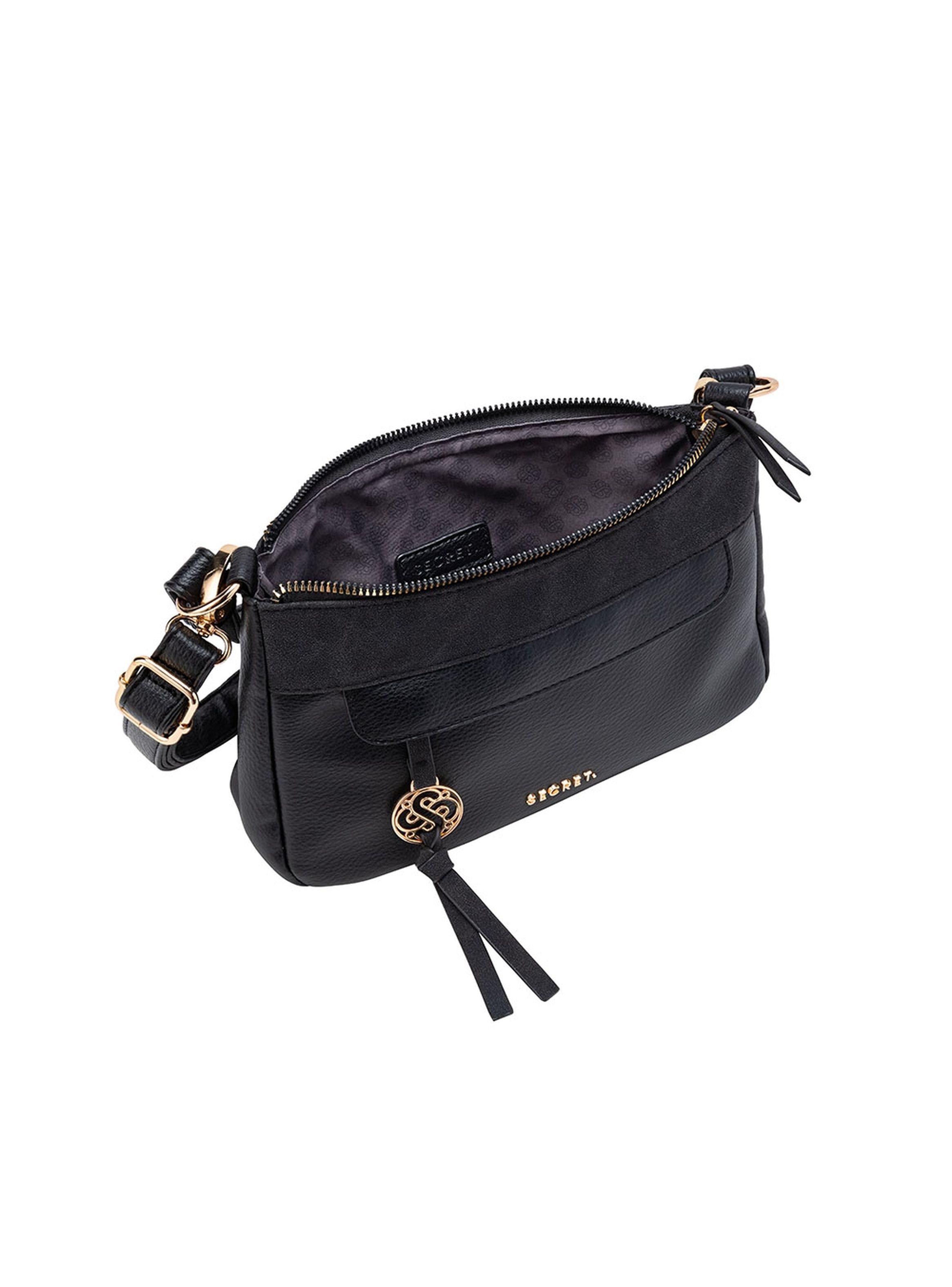 Bandolera Secret Laurens FW24 Negro S-3