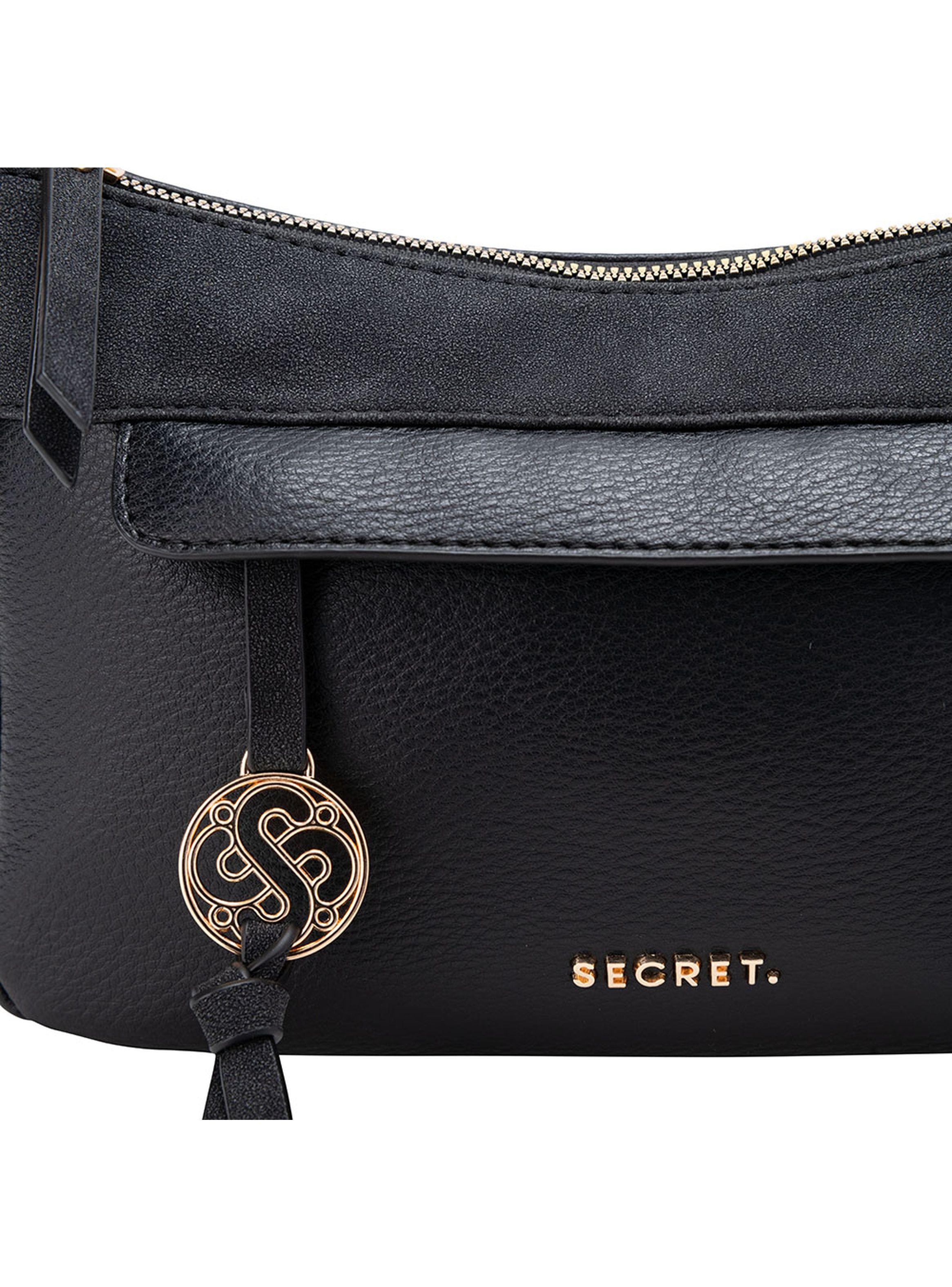 Bandolera Secret Laurens FW24 Negro S-6