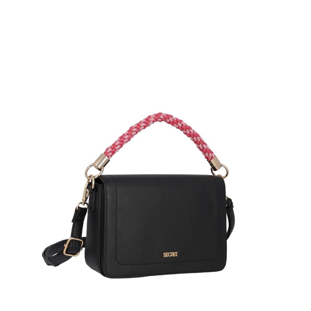 Cartera Bahamas Casual Negro Secret S-0