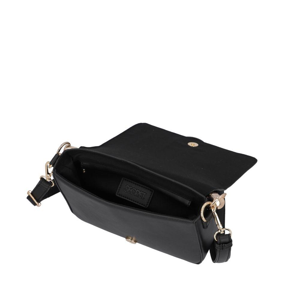 Cartera Bahamas Casual Negro Secret S-3