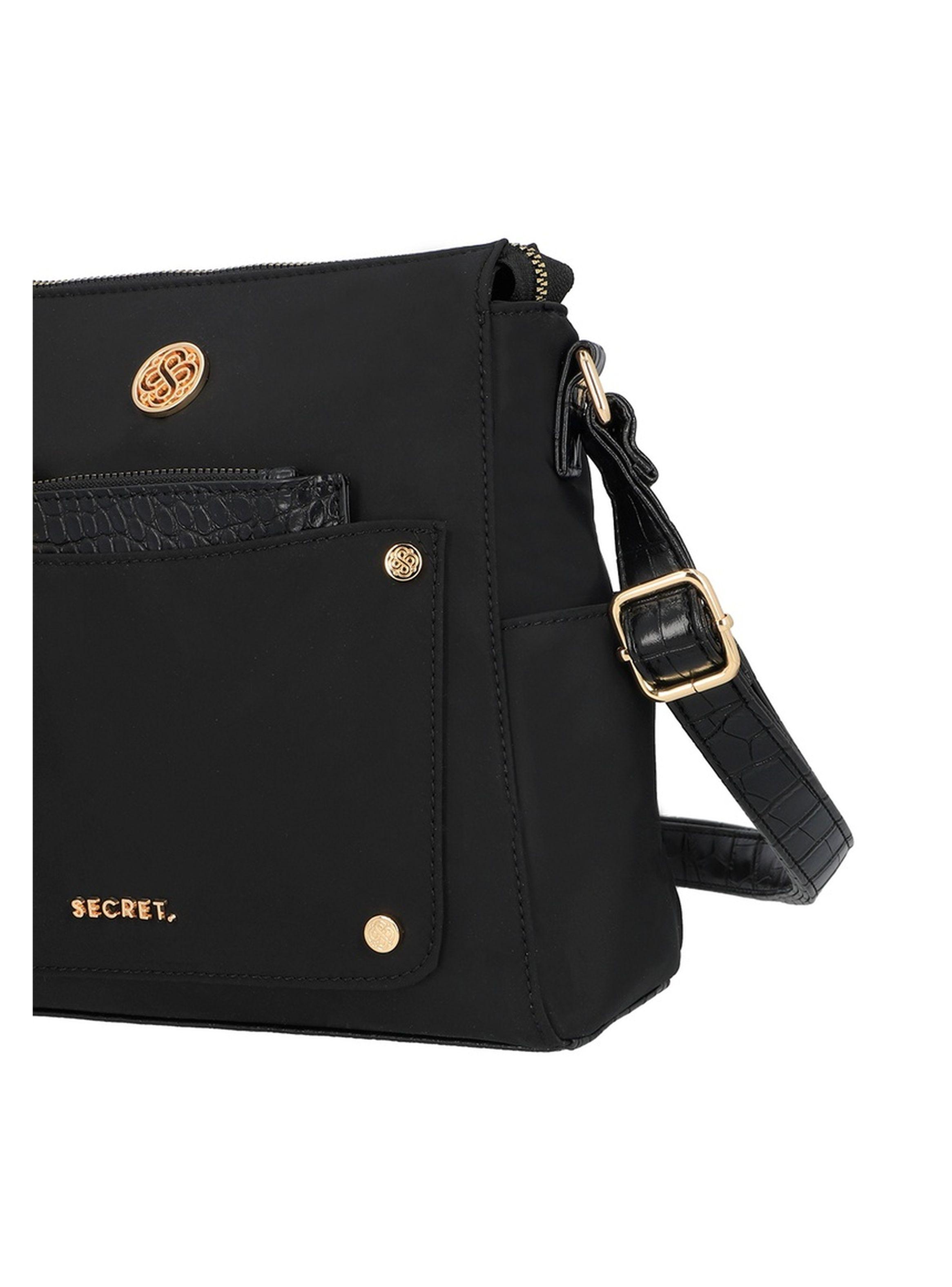 Bandolera Secret Girona FW25 M Negro-4