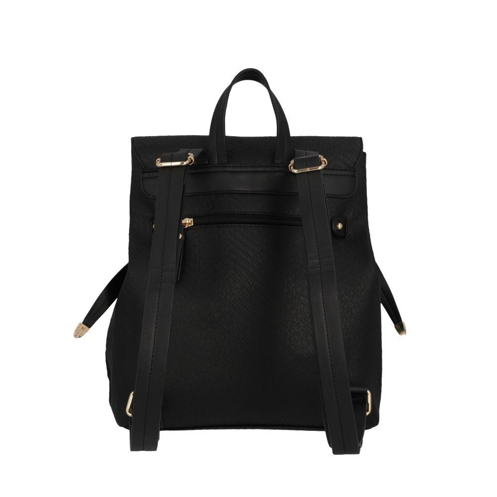 Mochila Kansas Casual Negro Secret L-2