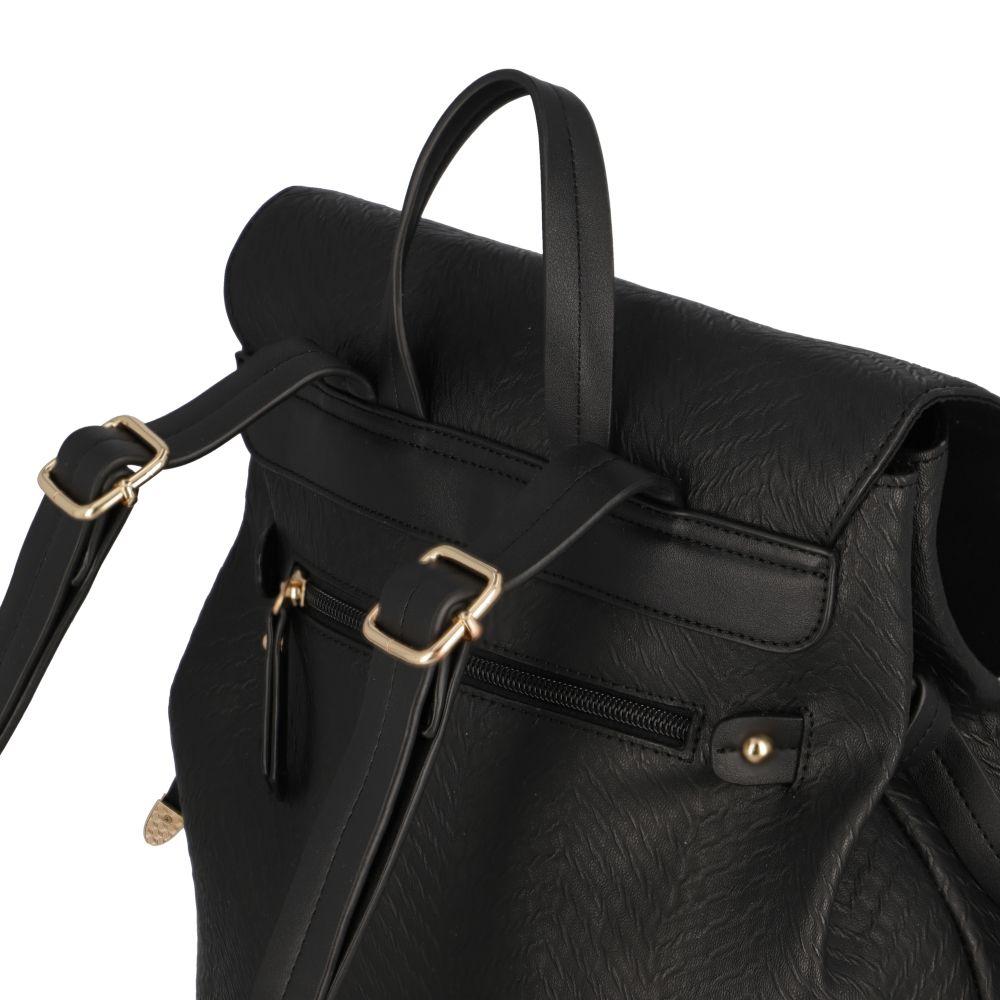 Mochila Kansas Casual Negro Secret L-6