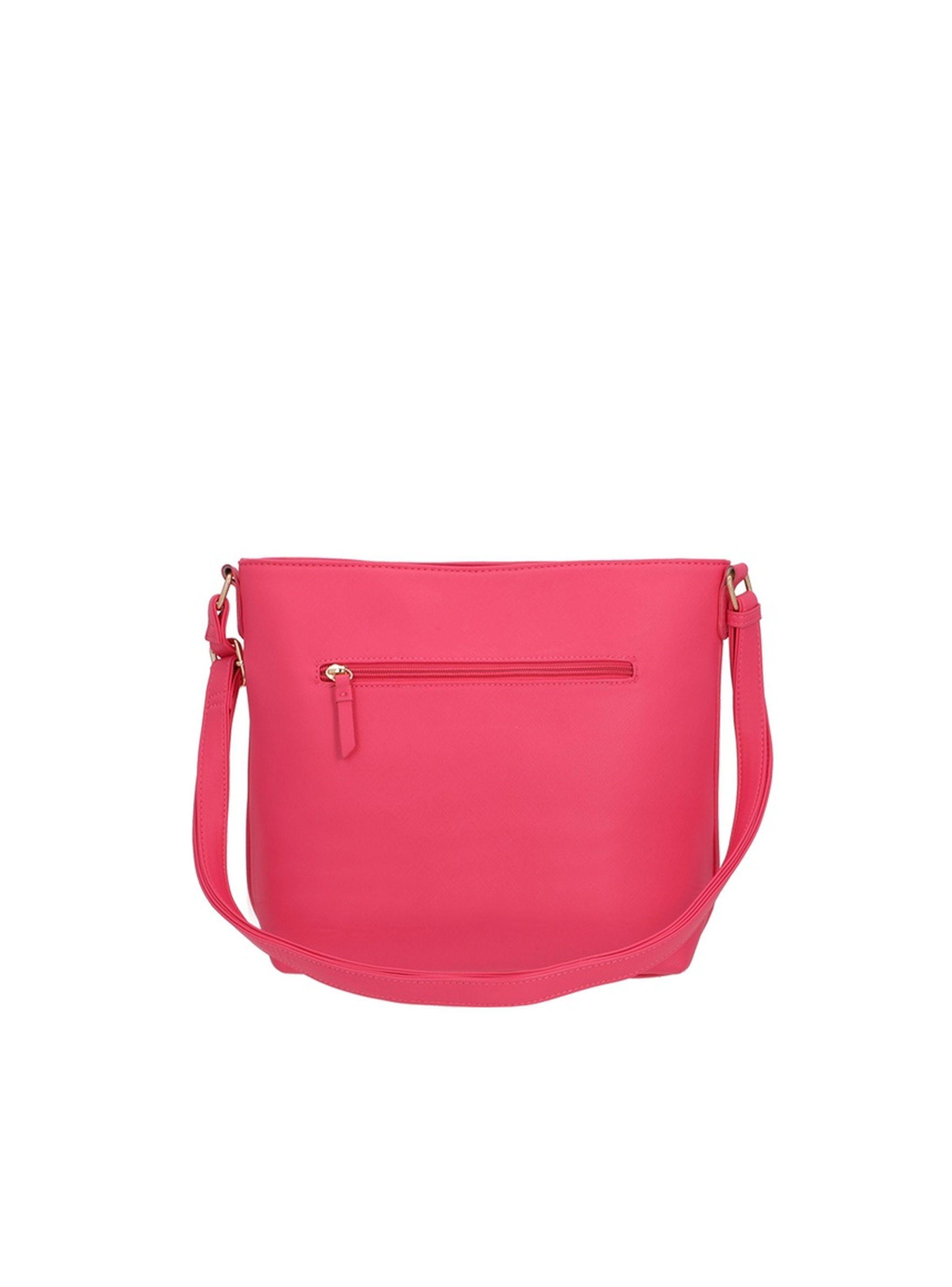 Bandolera Secret Milan SS25 L Fucsia-2