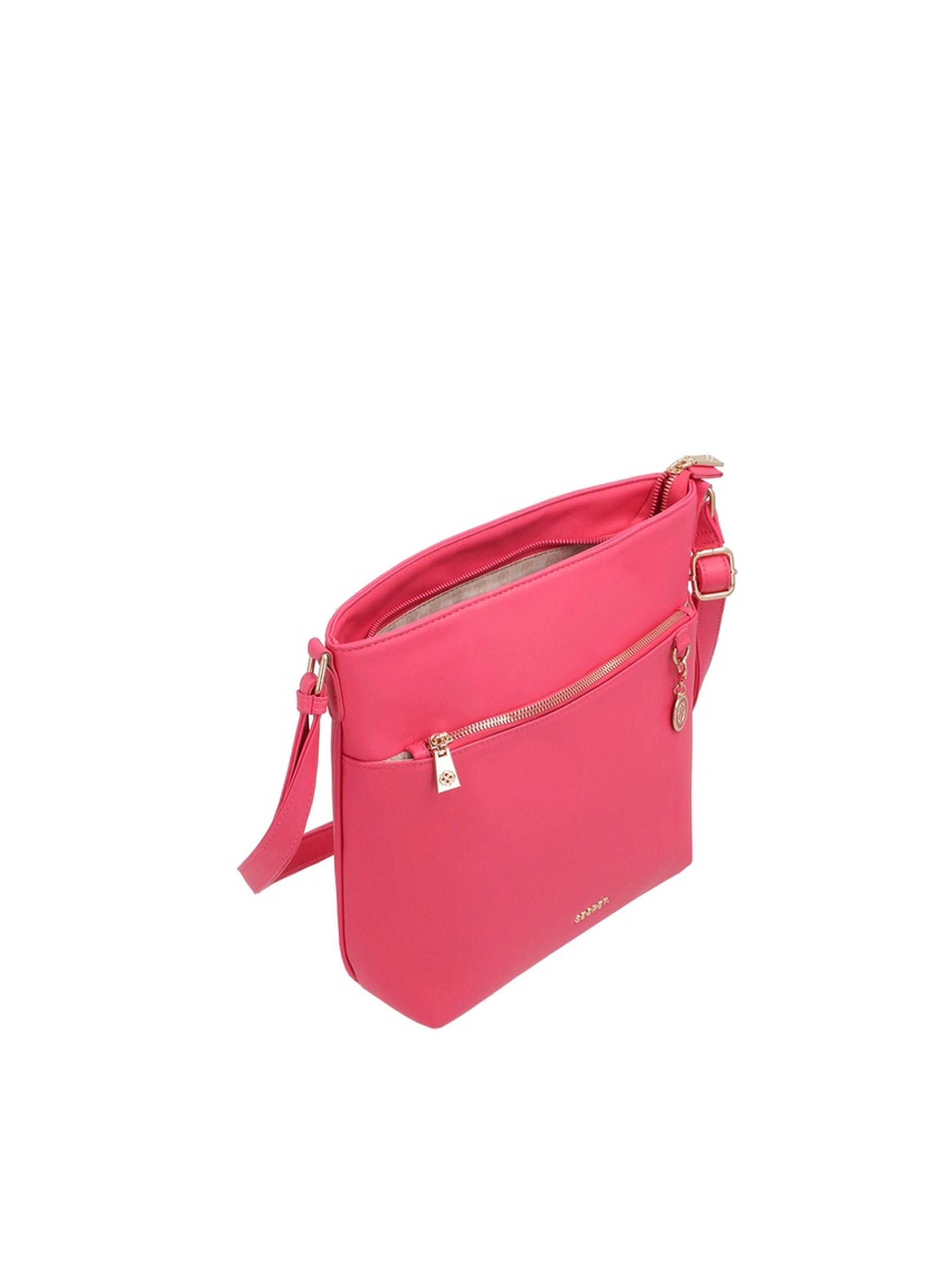 Bandolera Secret Milan SS25 L Fucsia-3