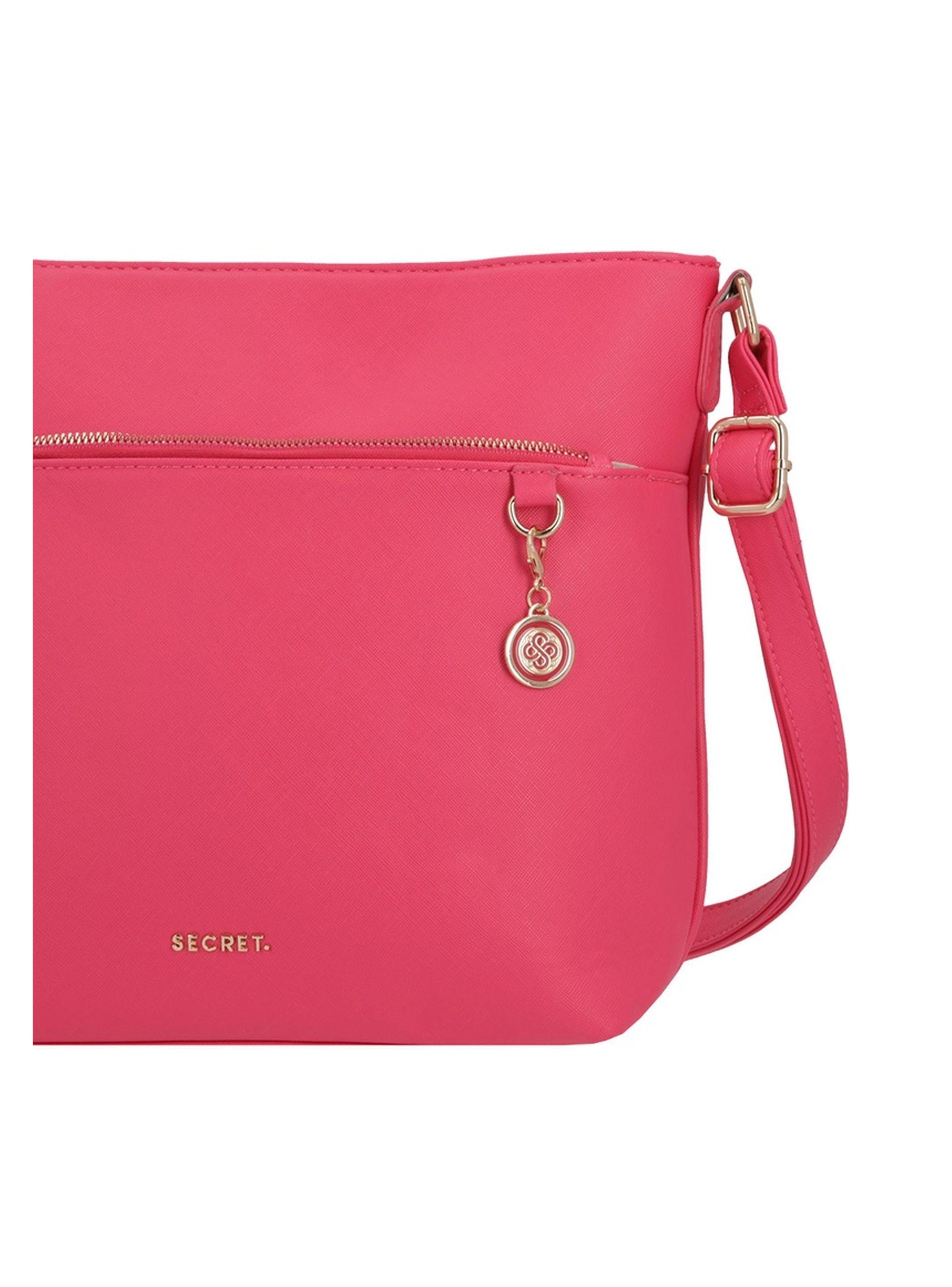 Bandolera Secret Milan SS25 L Fucsia-4