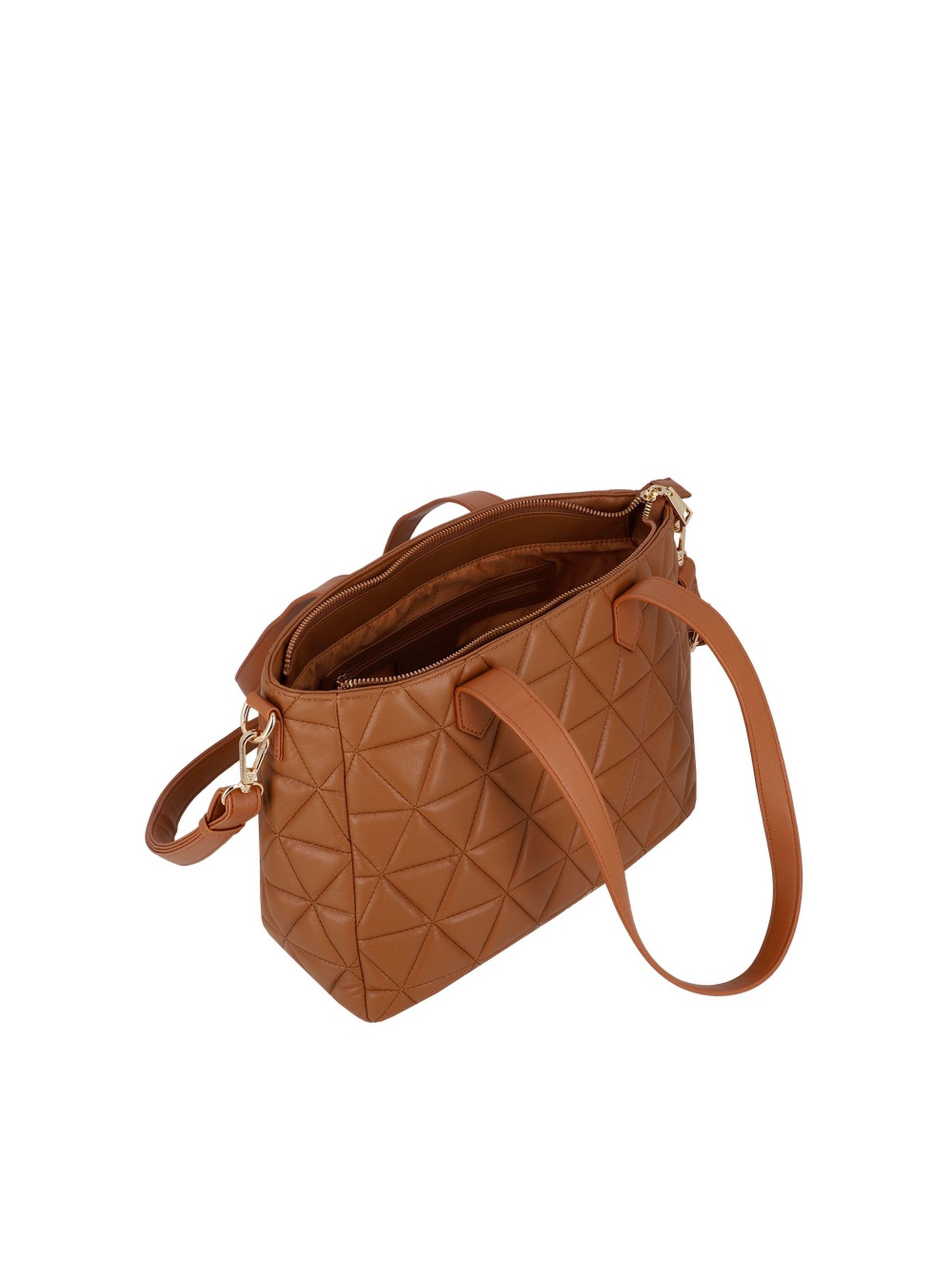 Cartera Tote Secret Catania ST6 L Café-3