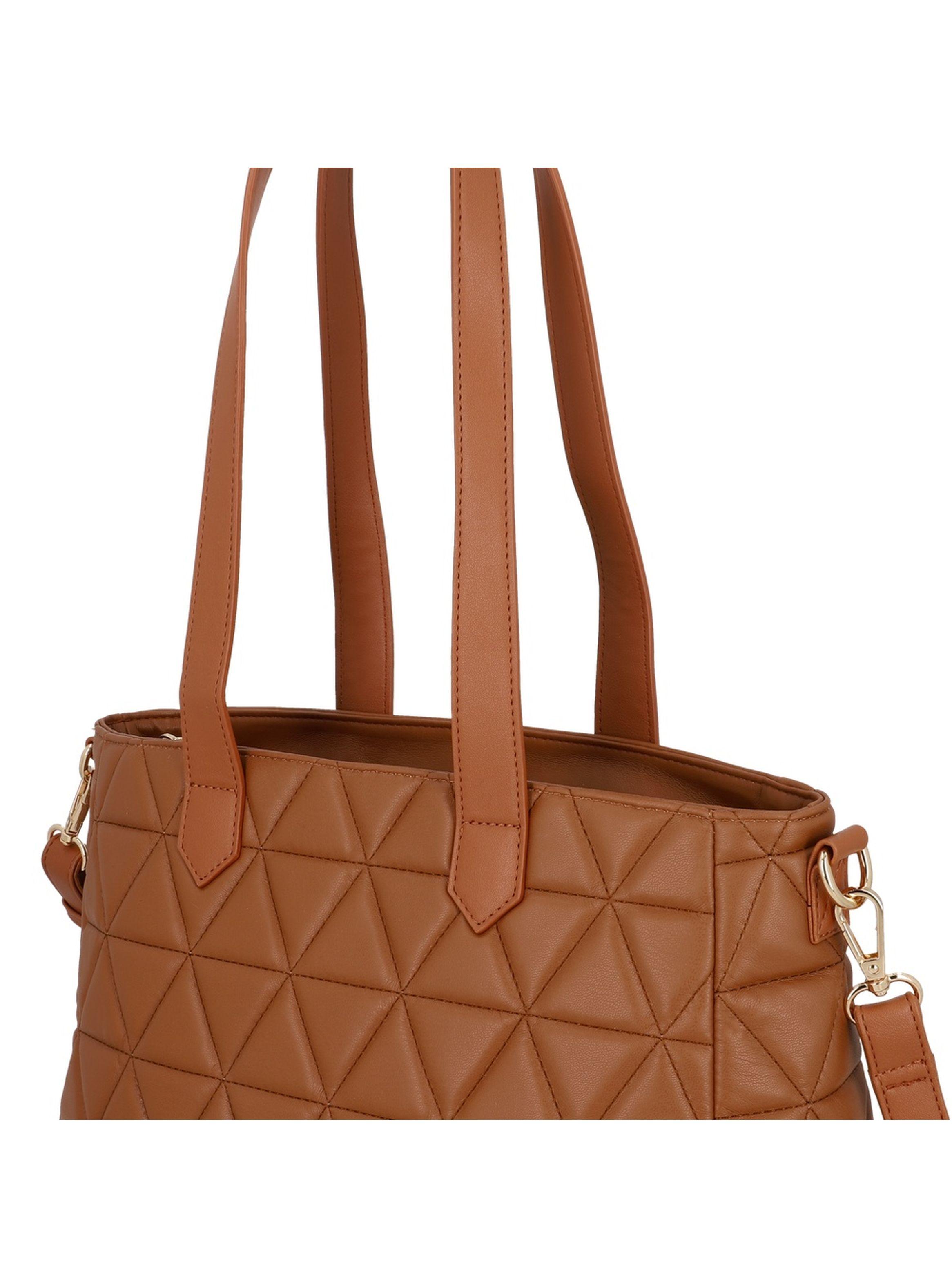 Cartera Tote Secret Catania ST6 L Café-4