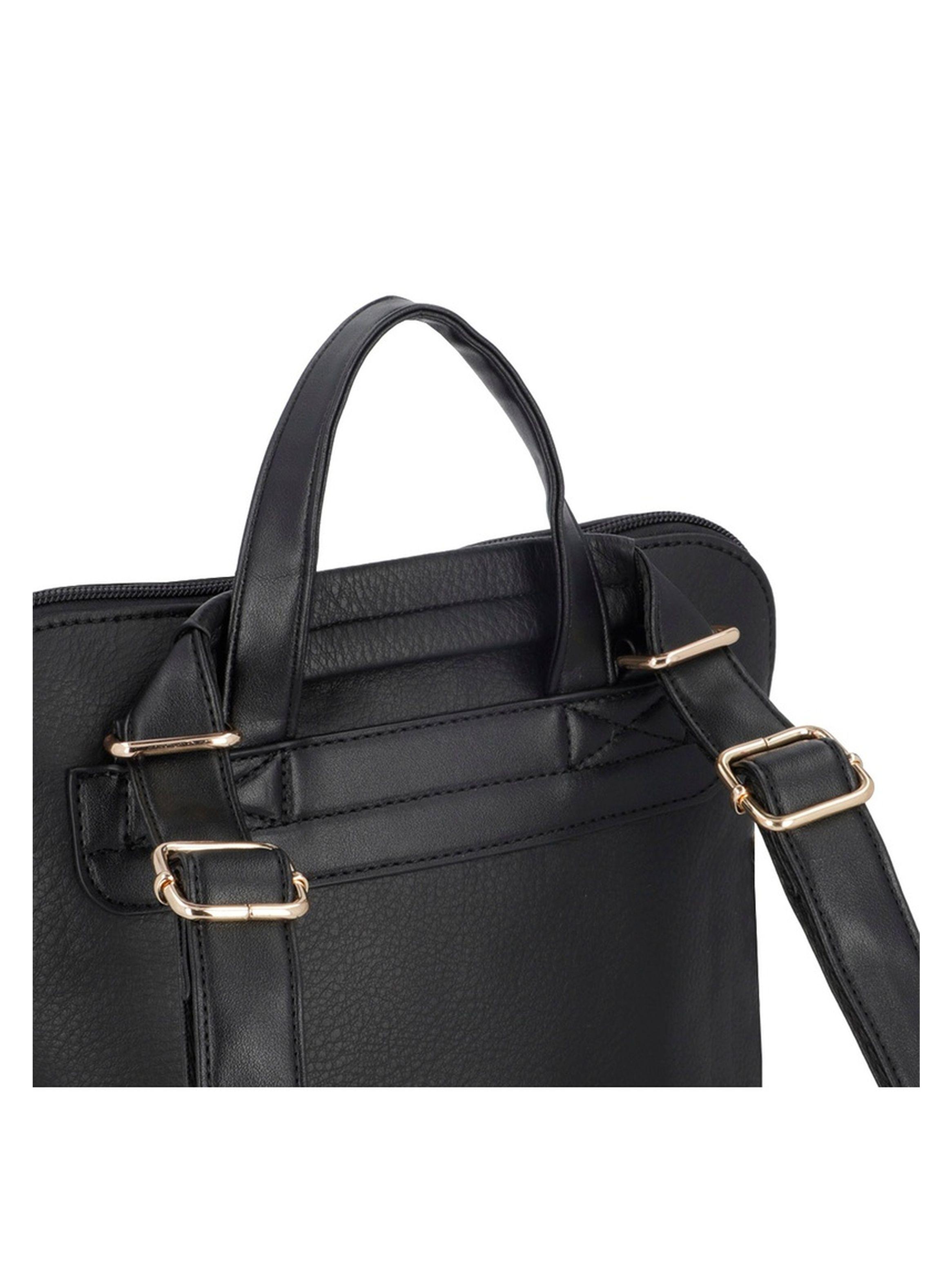 Mochila Notebook Secret Albury FW25 Negro 15"-4