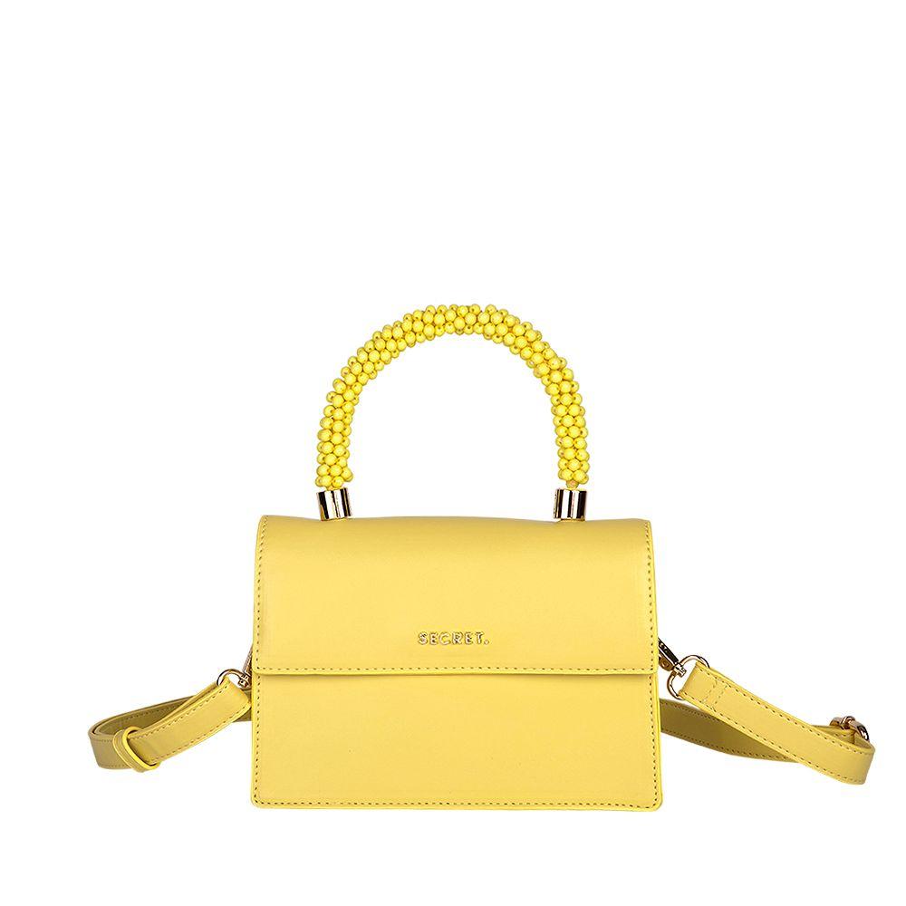 Bandolera Secret Anakena Amarillo S-0