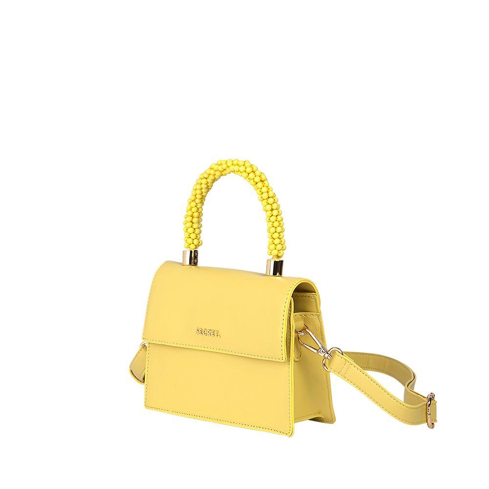 Bandolera Secret Anakena Amarillo S-1