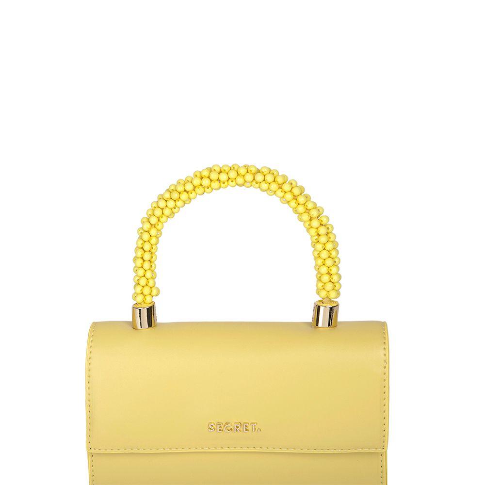 Bandolera Secret Anakena Amarillo S-4
