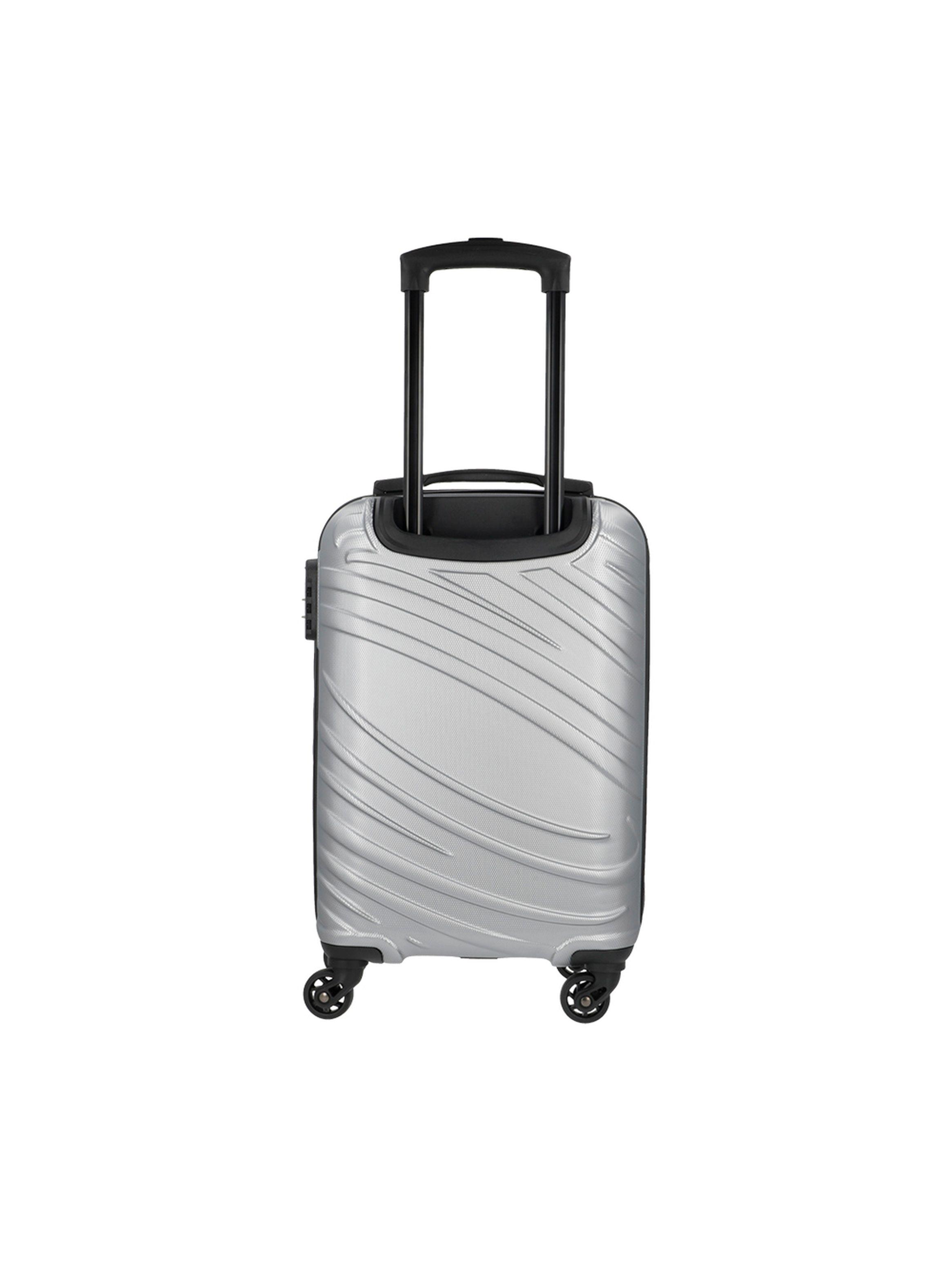 Maleta de Cabina American Tourister Tesa 3.0 Plateado-2