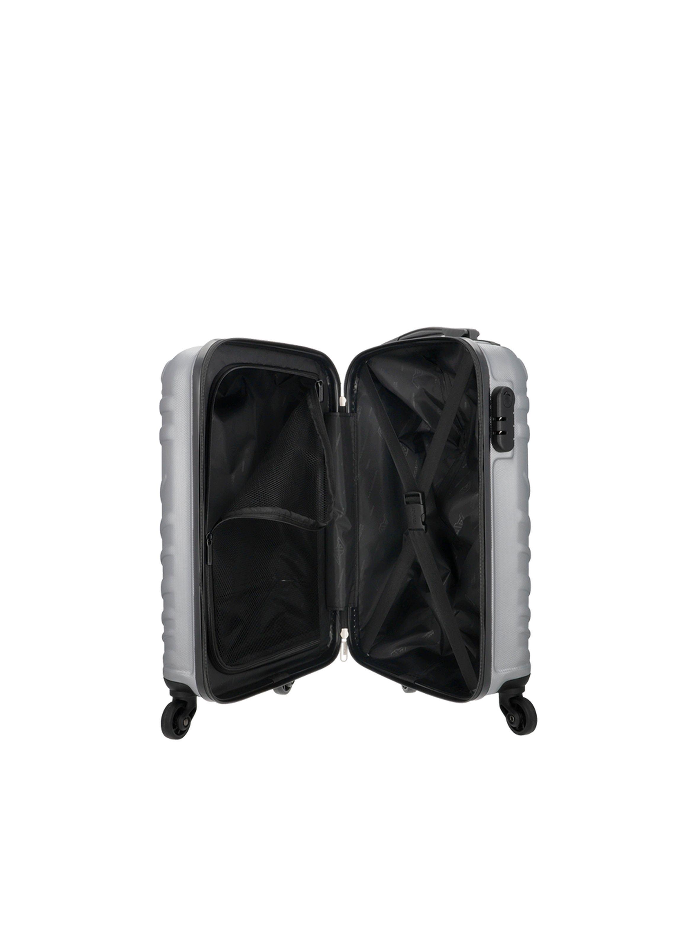 Maleta de Cabina American Tourister Tesa 3.0 Plateado-3
