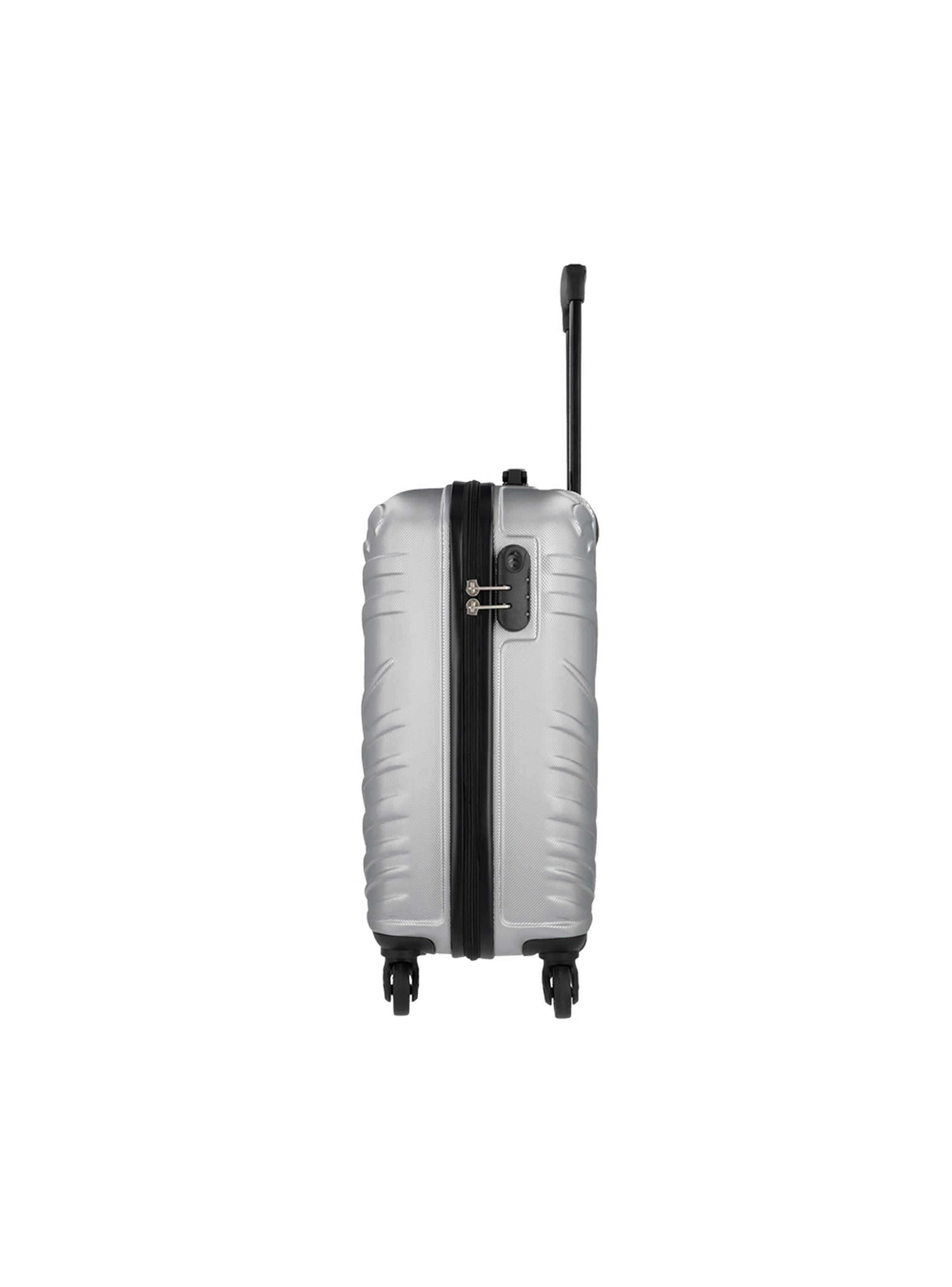 Maleta de Cabina American Tourister Tesa 3.0 Plateado-4