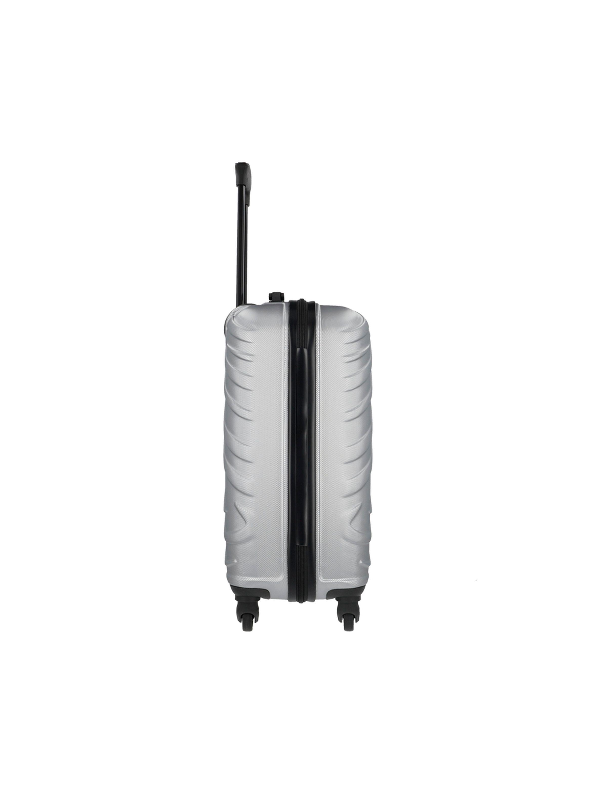 Maleta de Cabina American Tourister Tesa 3.0 Plateado-5