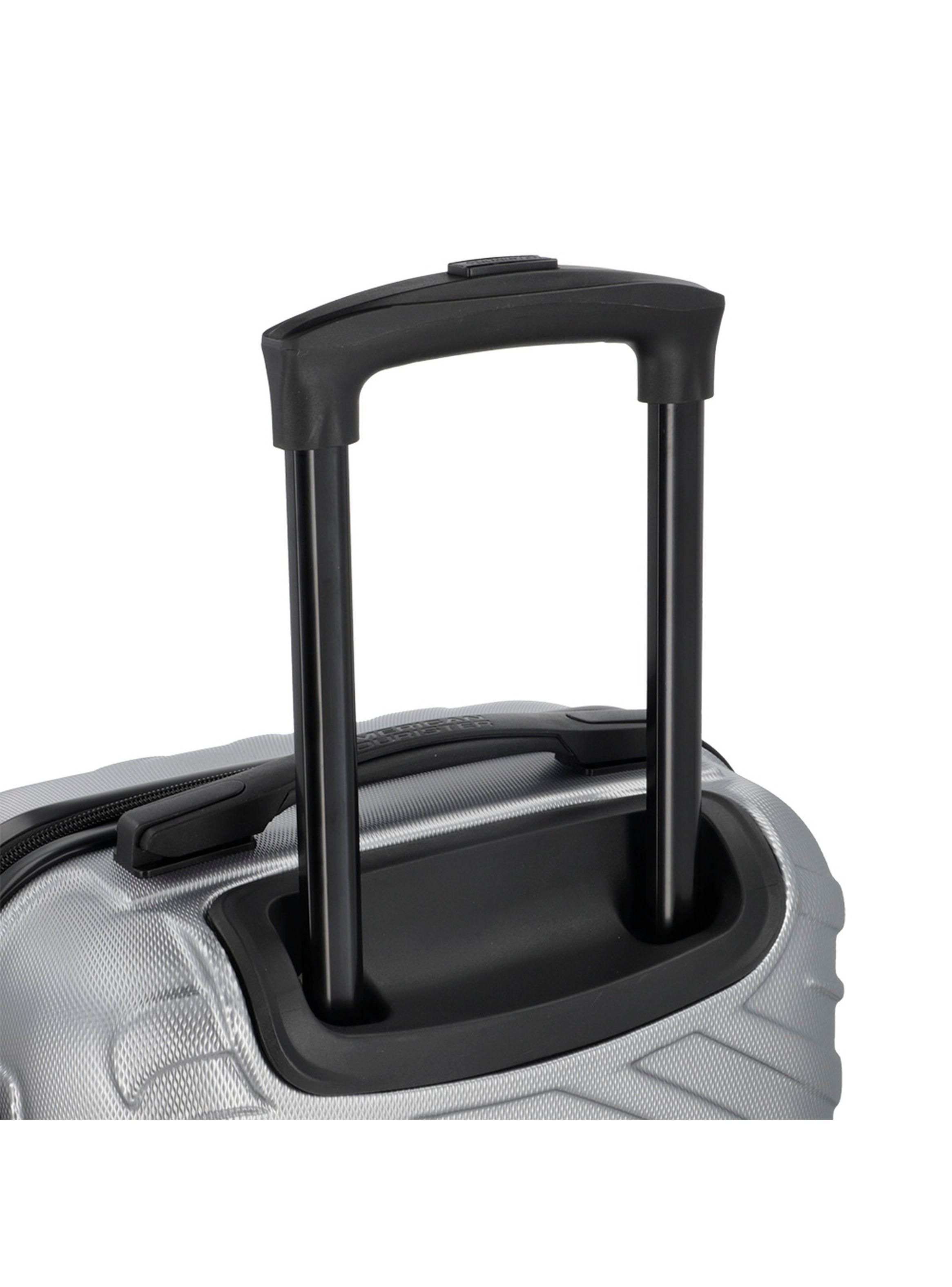 Maleta de Cabina American Tourister Tesa 3.0 Plateado-8