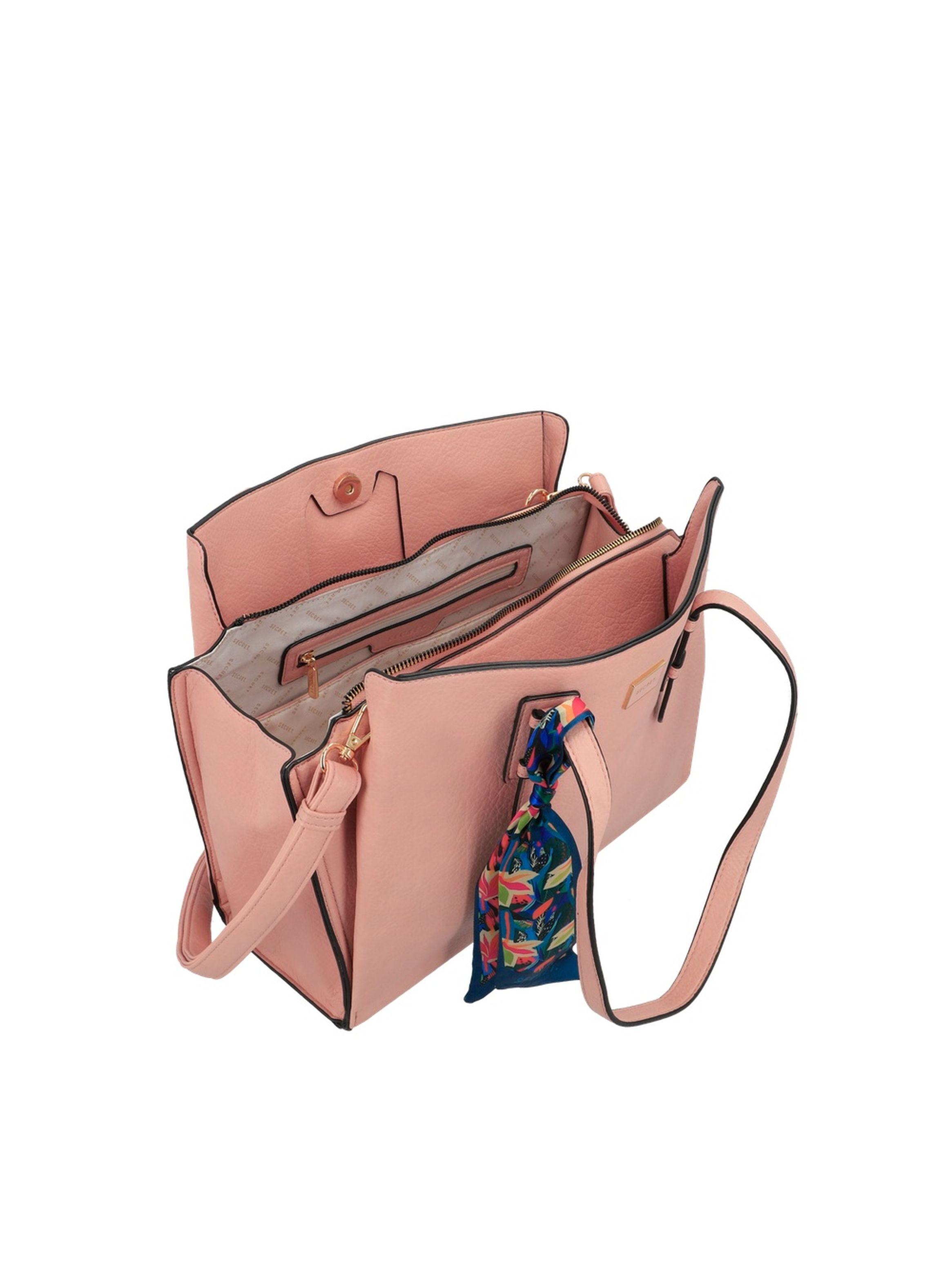 Cartera Tote Secret Albania SC6 L Rosado-3