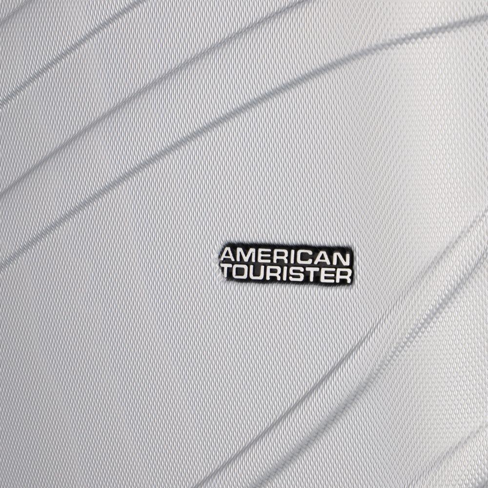 Maleta de Cabina American Tourister Tesa 2.0 Plateado-6