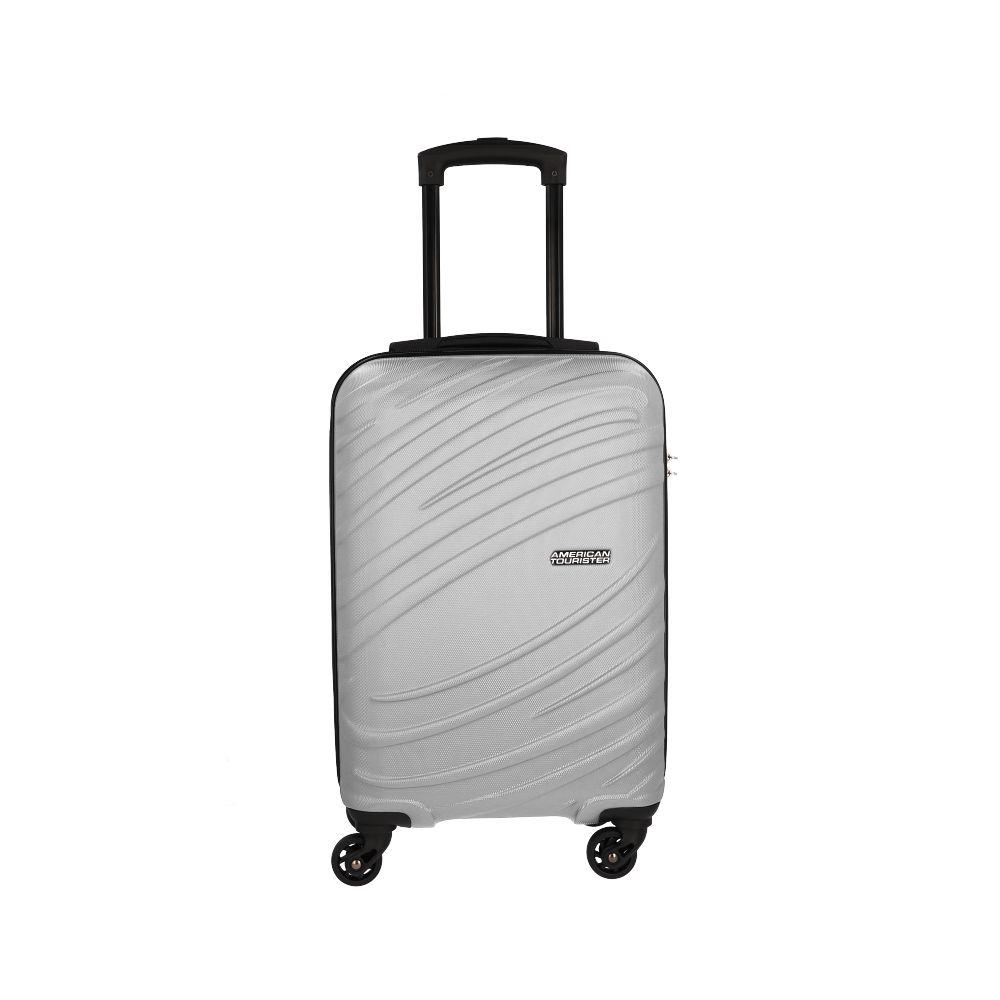 Maleta de Cabina American Tourister Tesa 2.0 Plateado-0