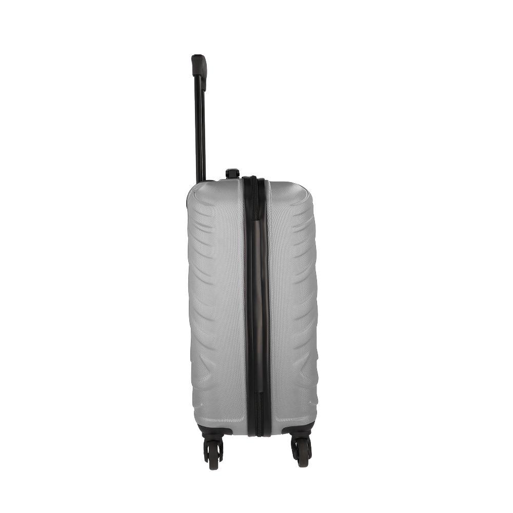 Maleta de Cabina American Tourister Tesa 2.0 Plateado-4