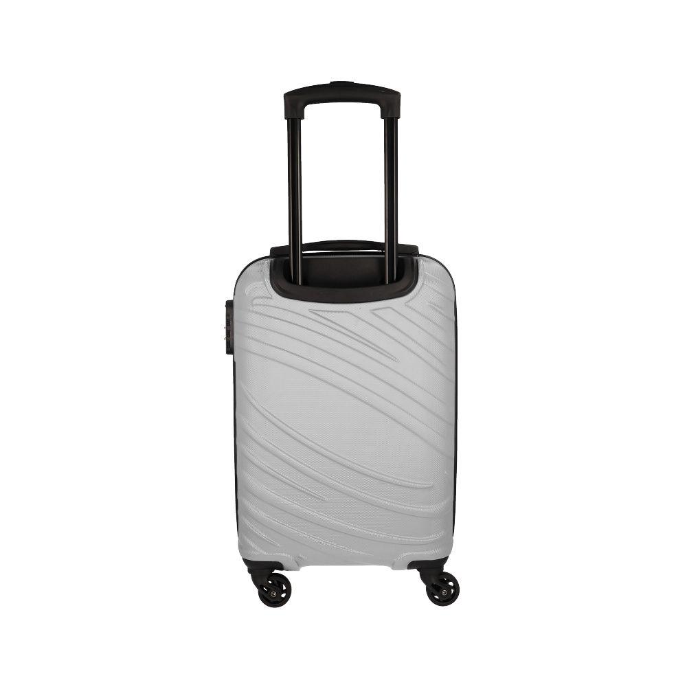 Maleta de Cabina American Tourister Tesa 2.0 Plateado-2