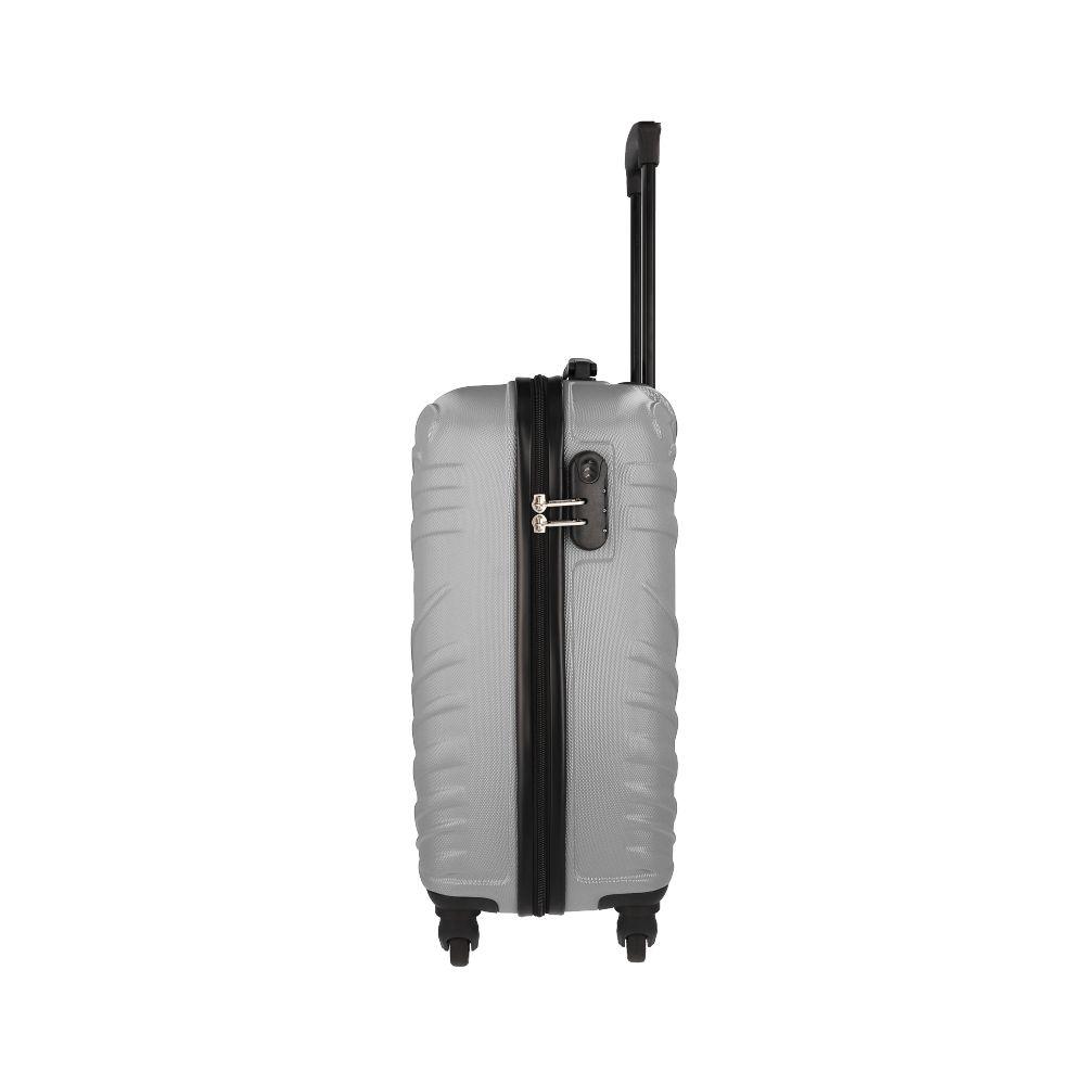 Maleta de Cabina American Tourister Tesa 2.0 Plateado-3