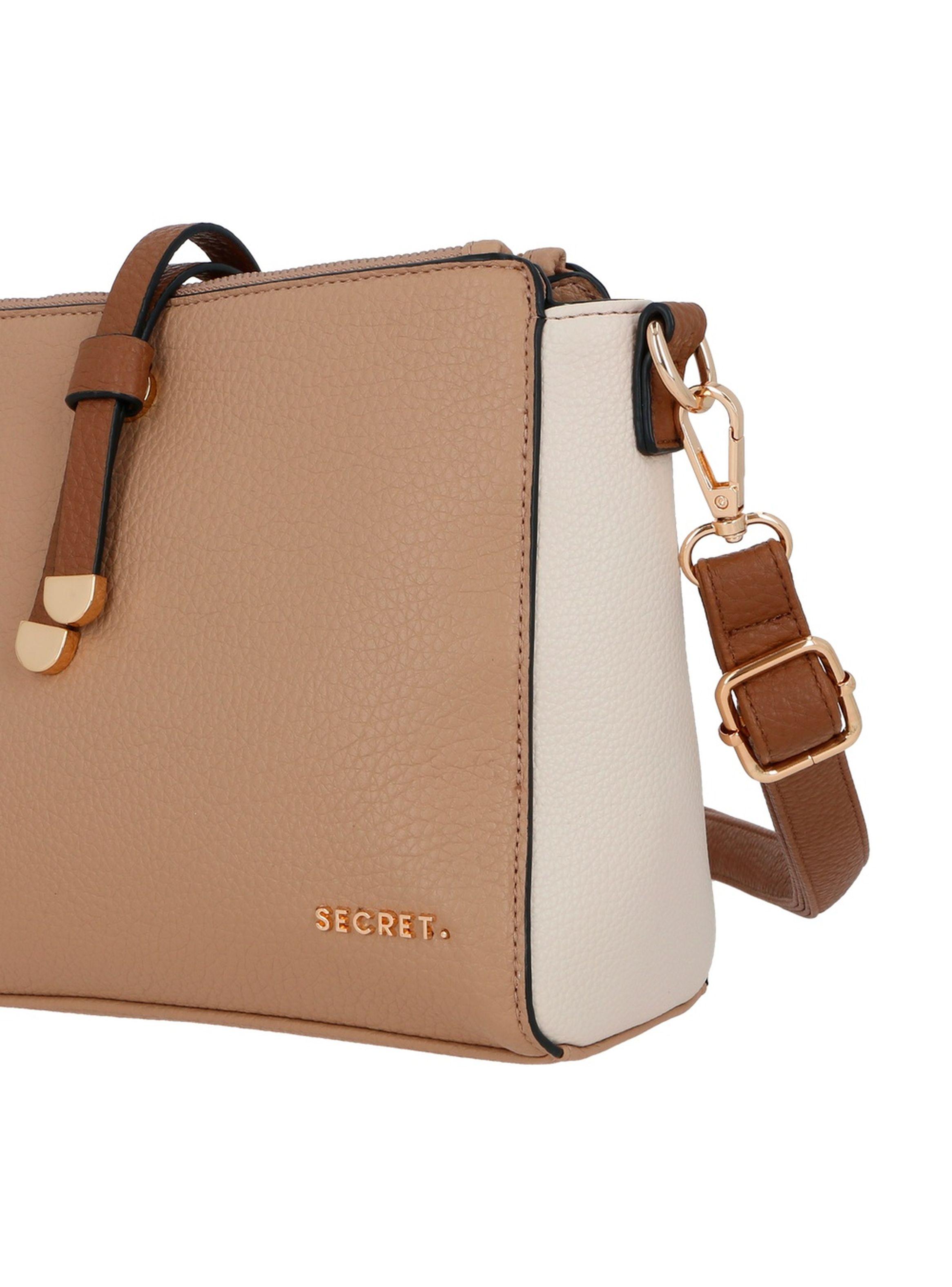 Bandolera Secret Sydney SC6 M Café-4