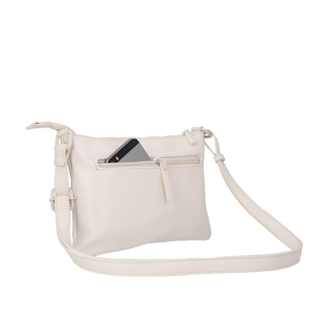 Cartera Portland Casual Marfil Secret M-6