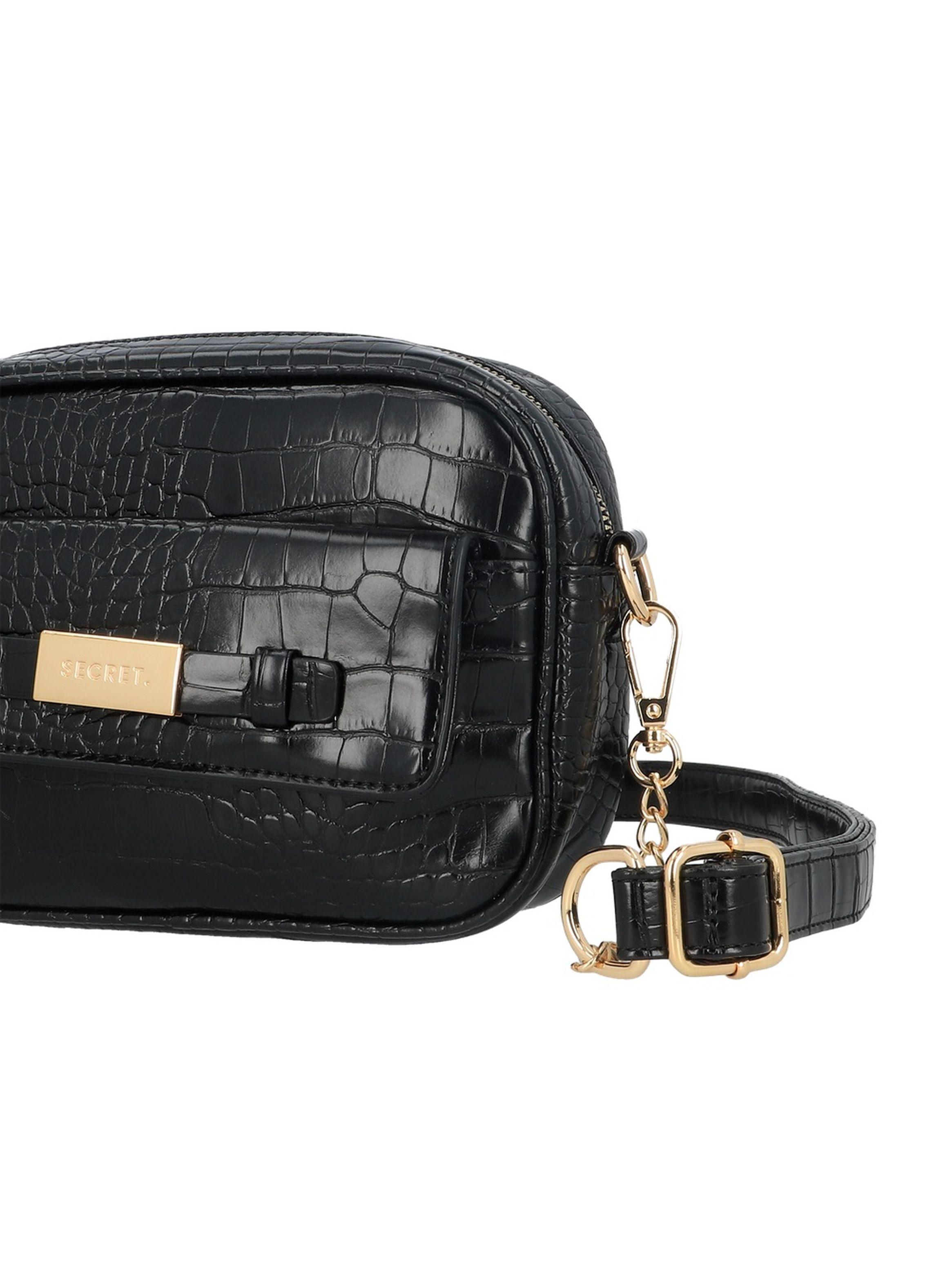 Bandolera Secret Varsovia SC6 S Negro-4