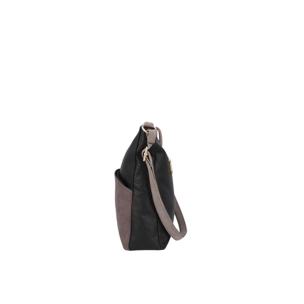 Cartera España Casual Negro Secret-3