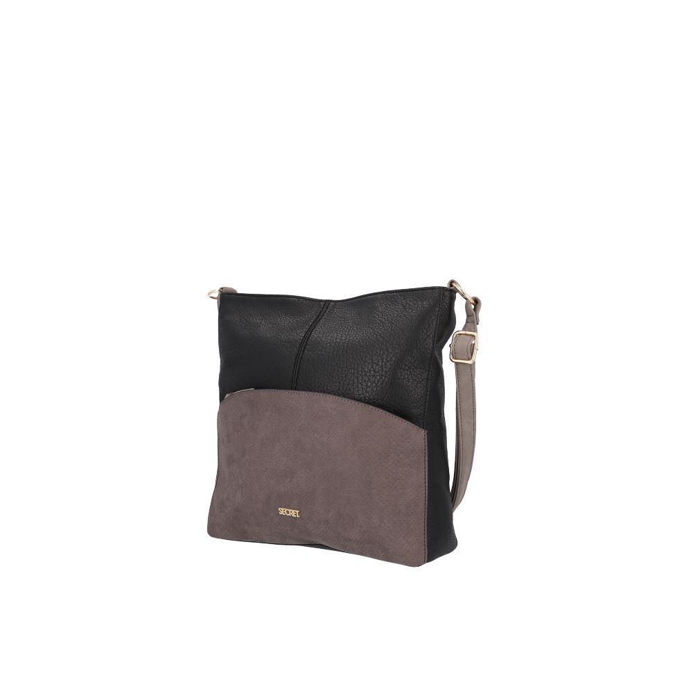 Cartera España Casual Negro Secret-0